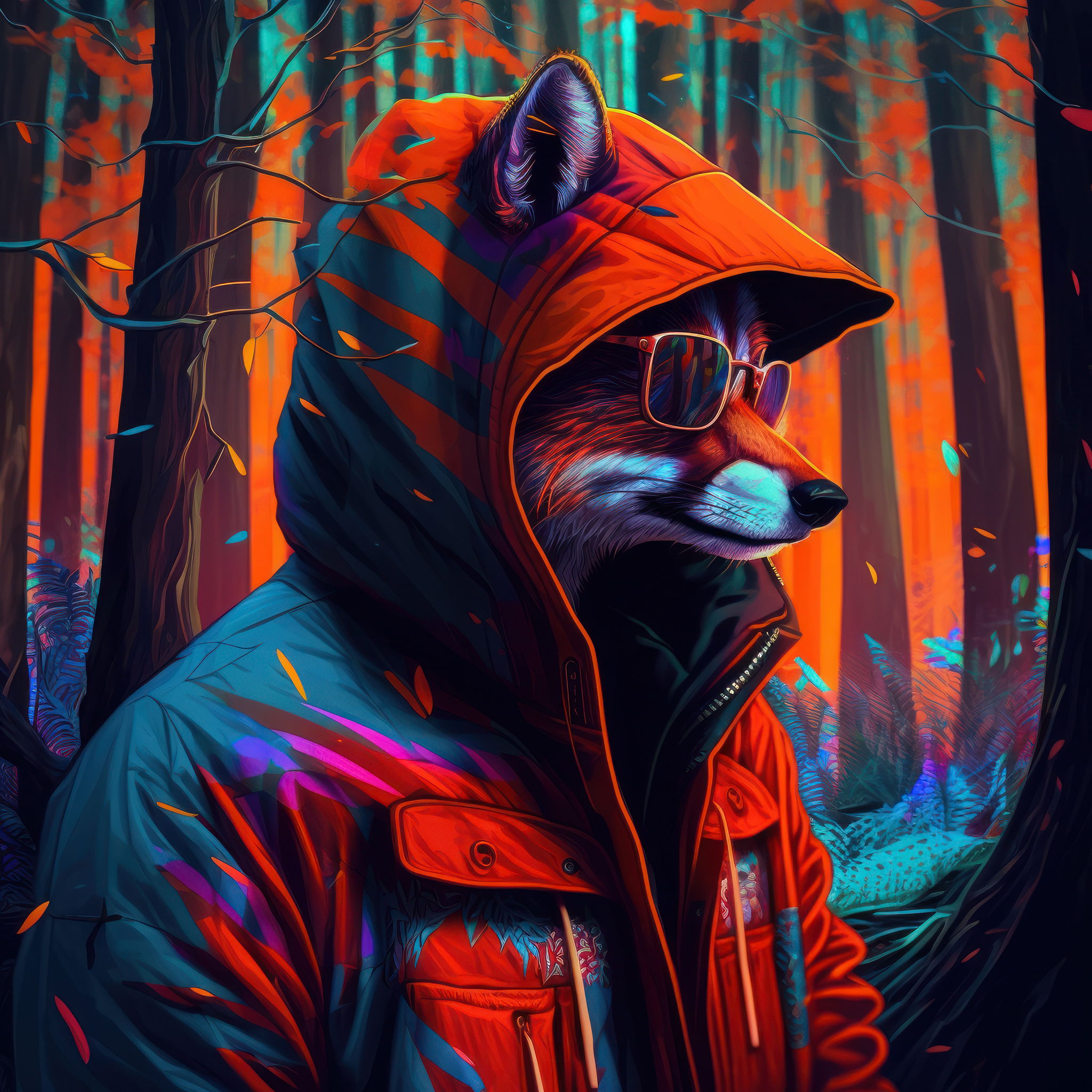 OUTSYDE#0603 NFT on Algorand