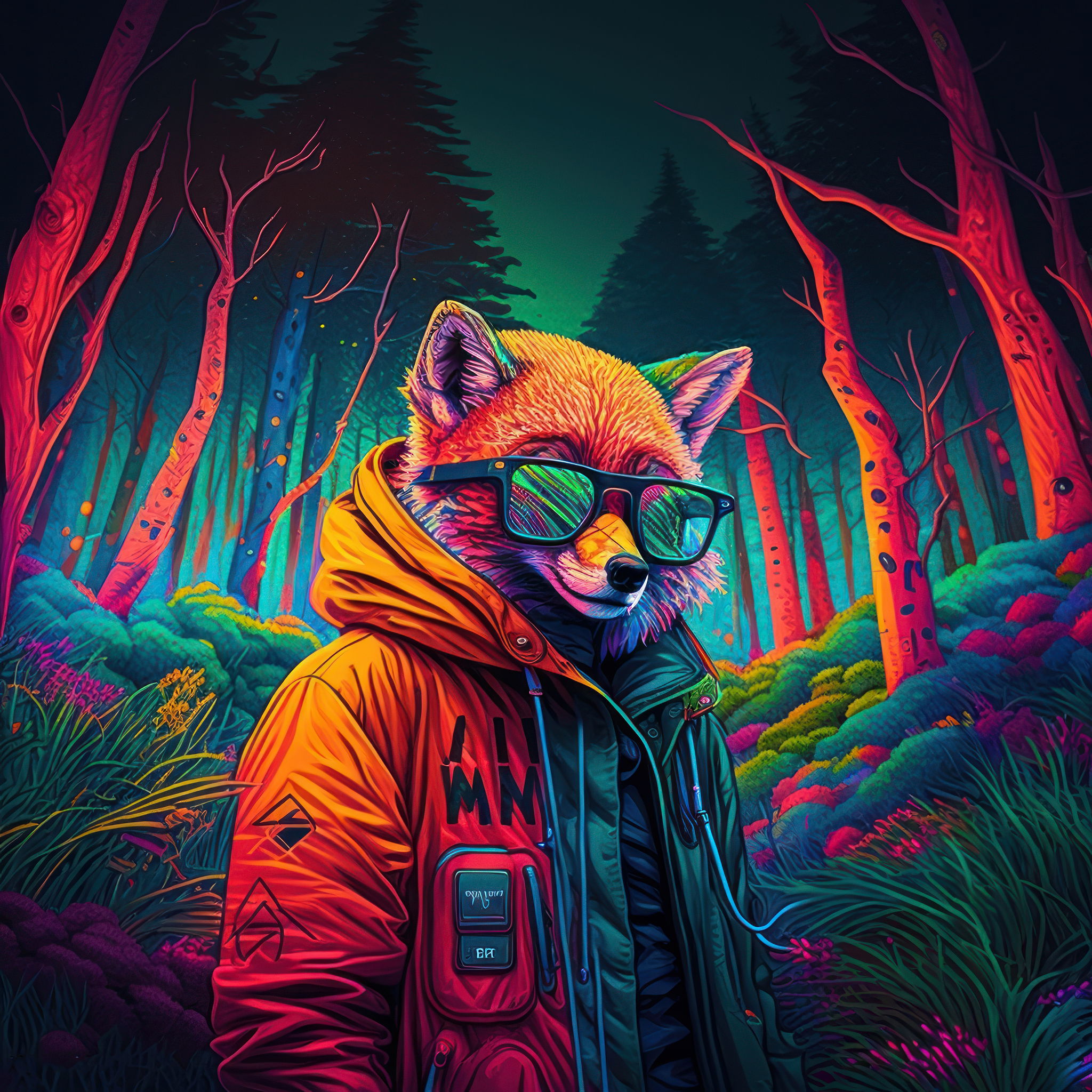 OUTSYDE#0605 NFT on Algorand