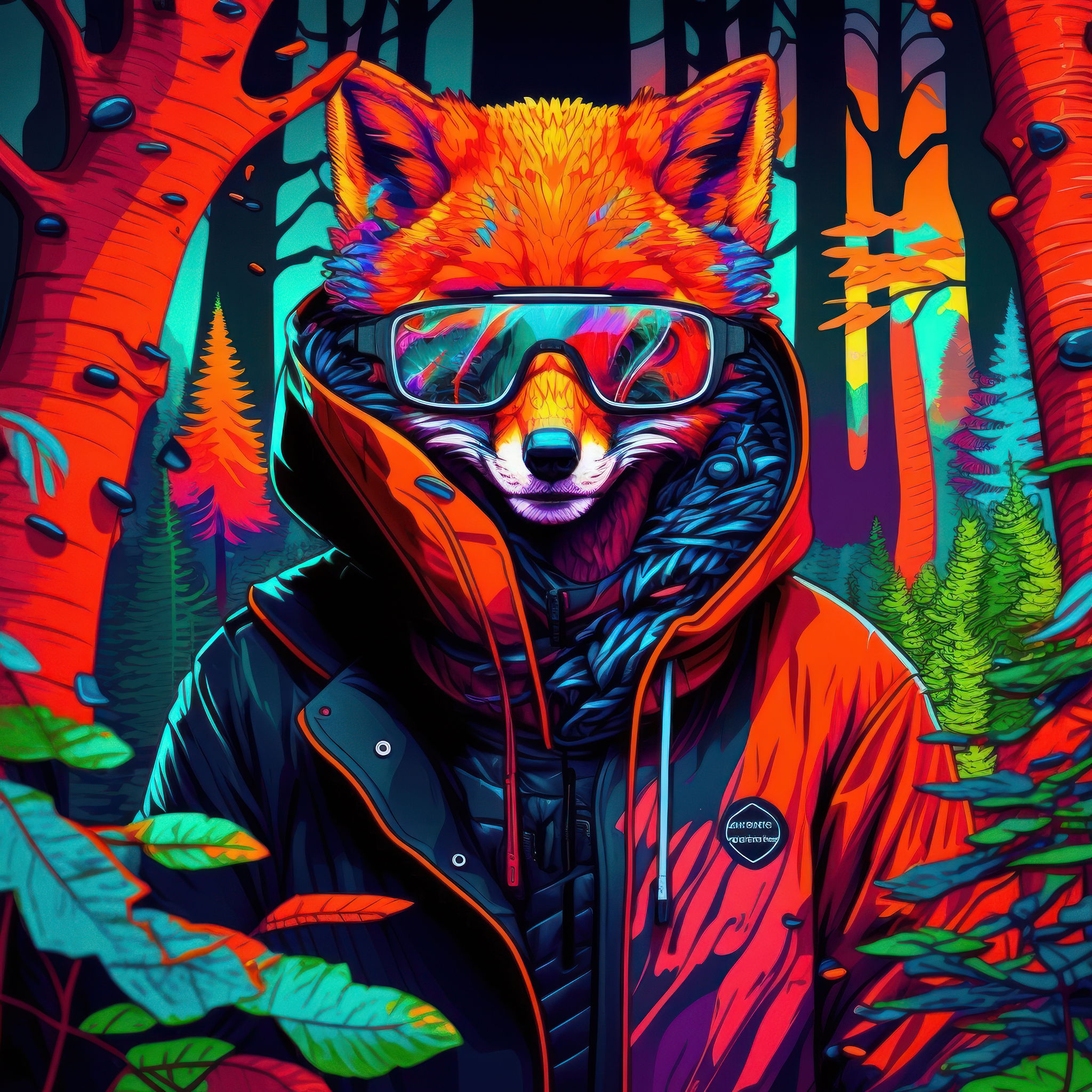 OUTSYDE#0611 NFT on Algorand