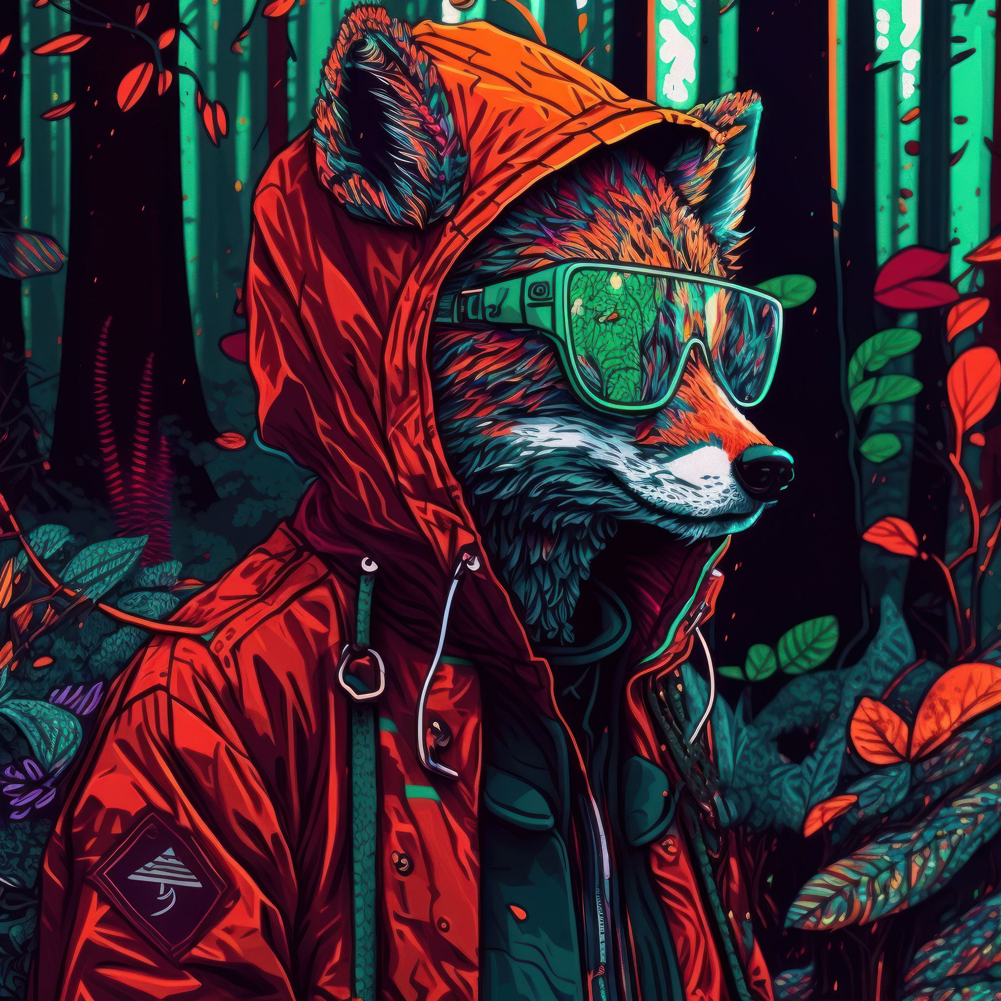 OUTSYDE#0612 NFT on Algorand