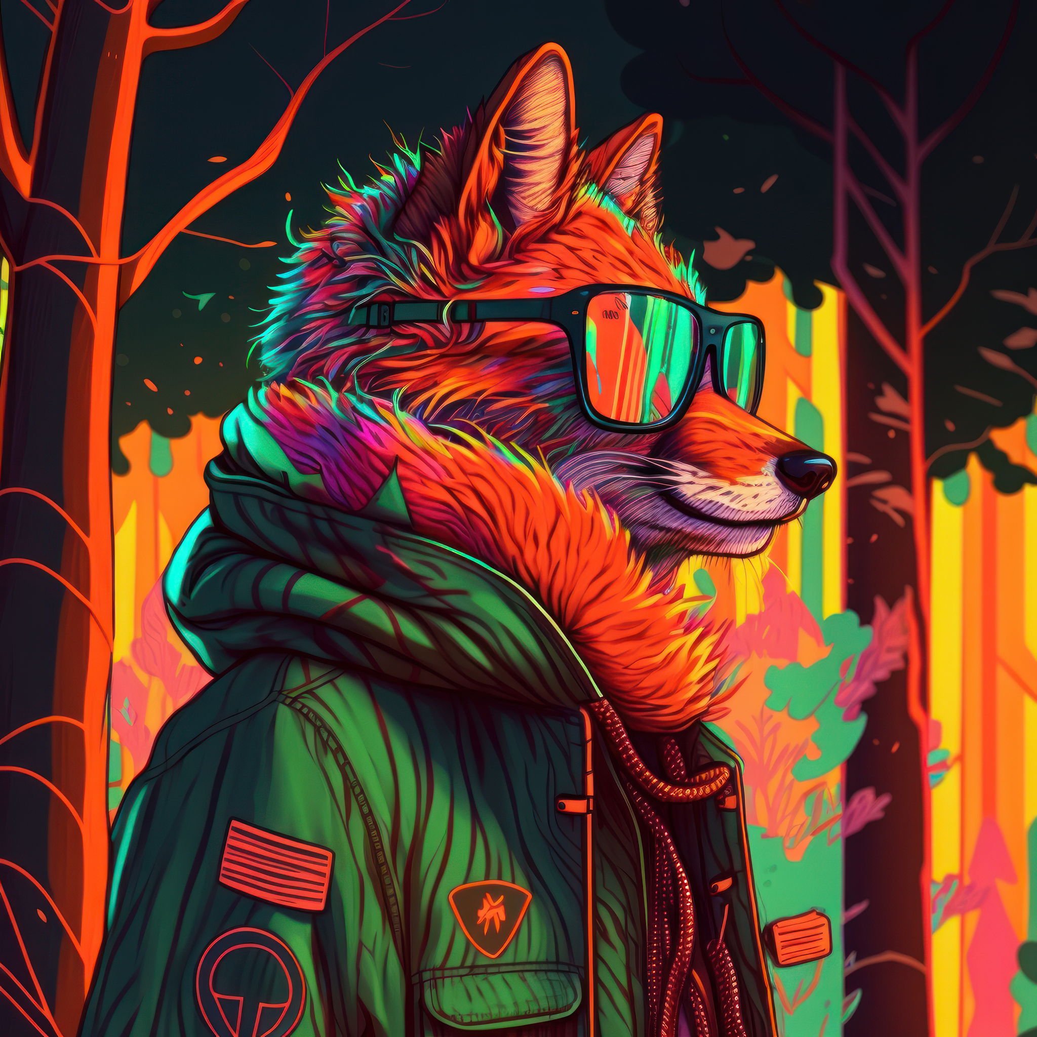 OUTSYDE#0613 NFT on Algorand