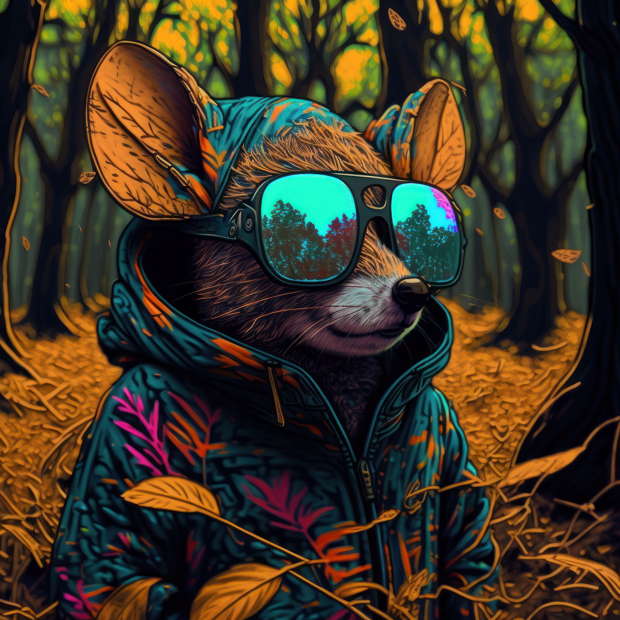 OUTSYDE#0679 NFT on Algorand