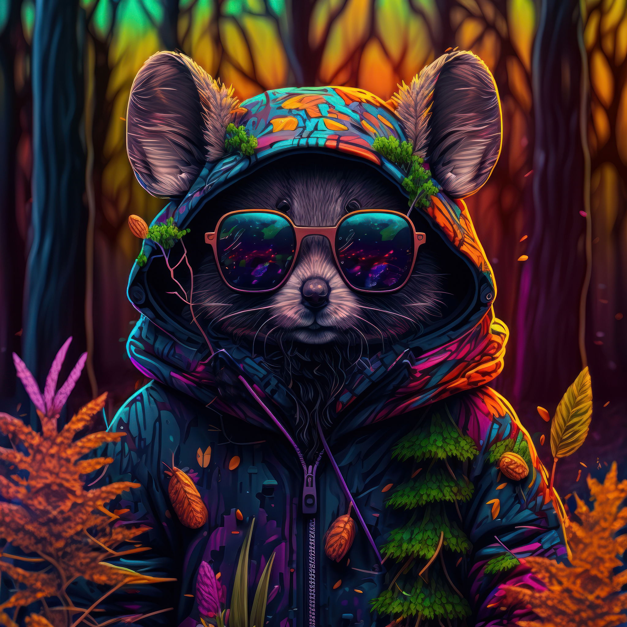 OUTSYDE#0680 NFT on Algorand