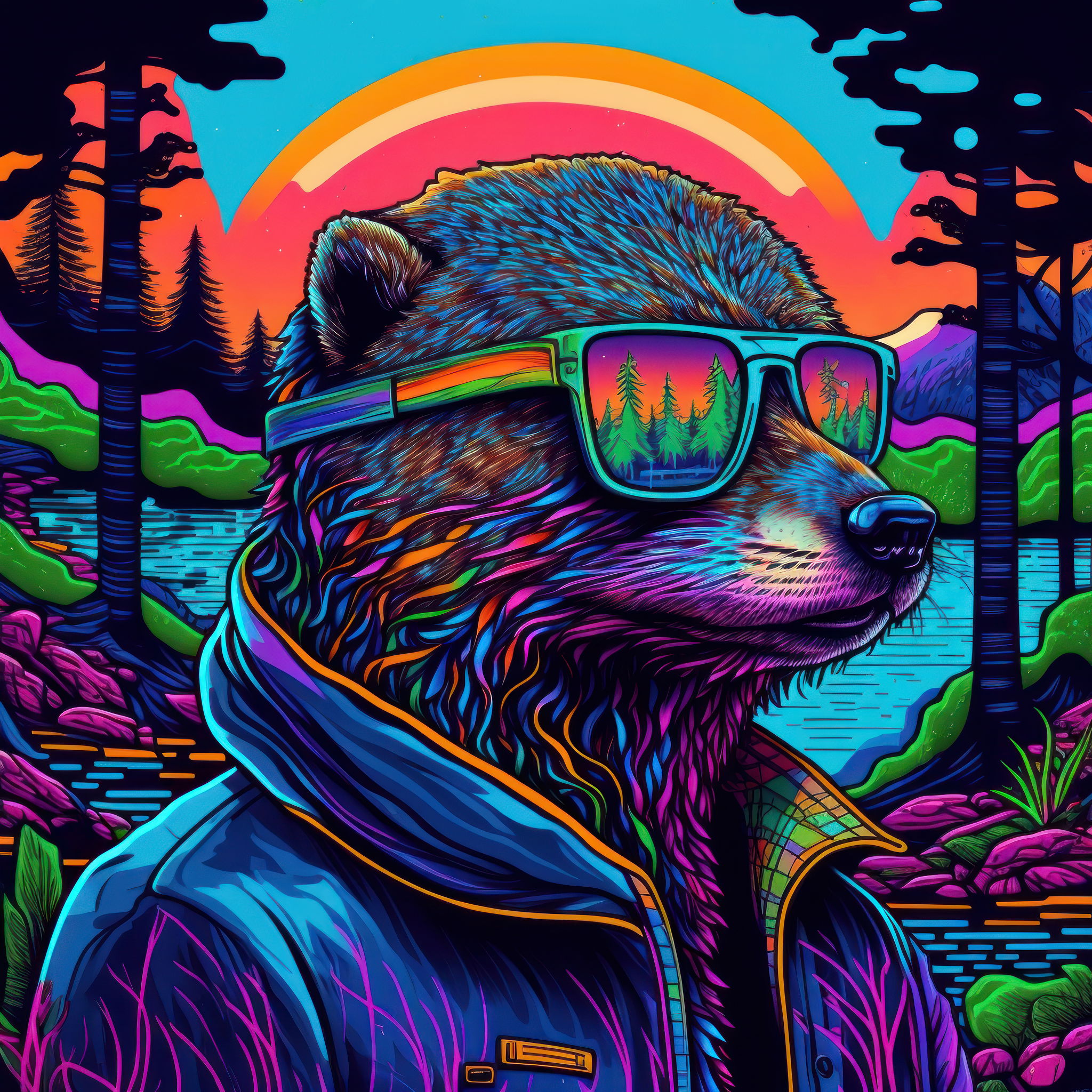 OUTSYDE#0735 NFT on Algorand