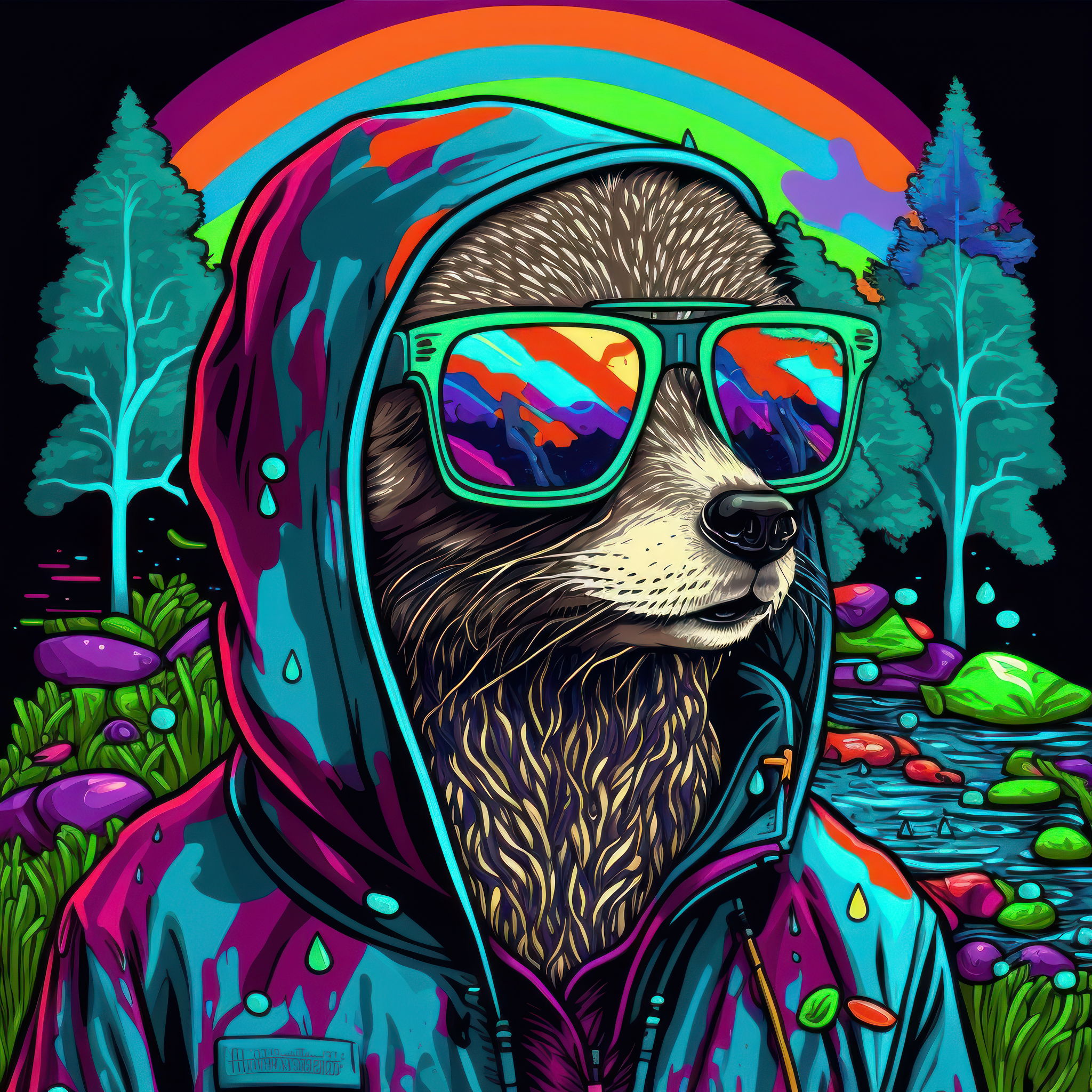 OUTSYDE#0736 NFT on Algorand