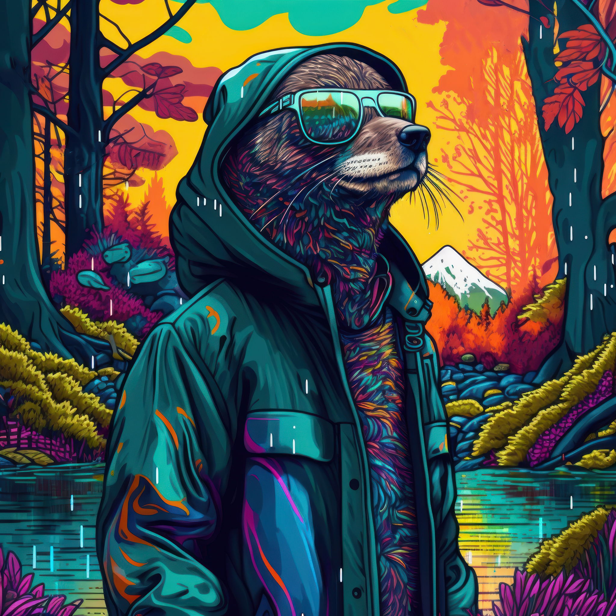 OUTSYDE#0741 NFT on Algorand