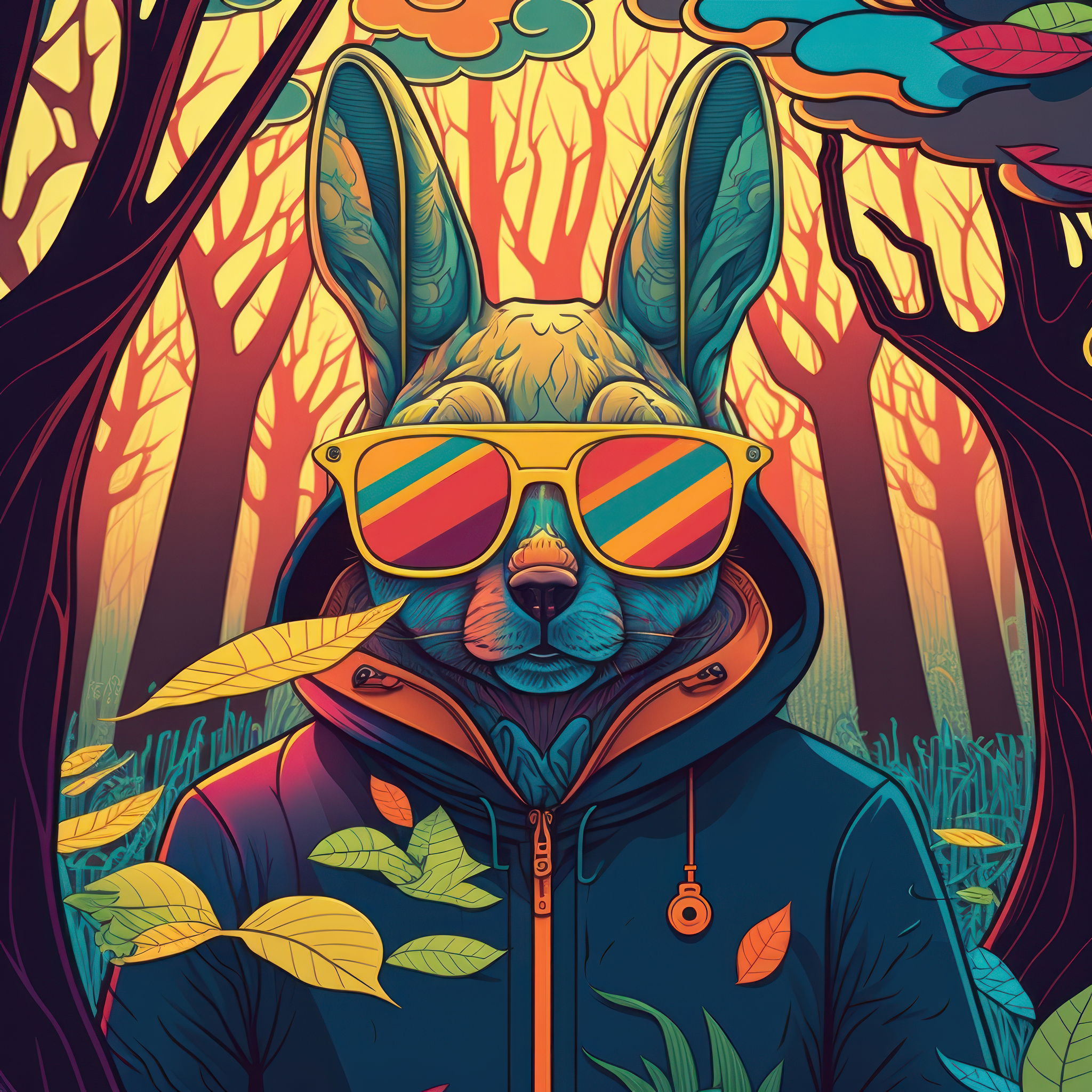 OUTSYDE#0751 NFT on Algorand