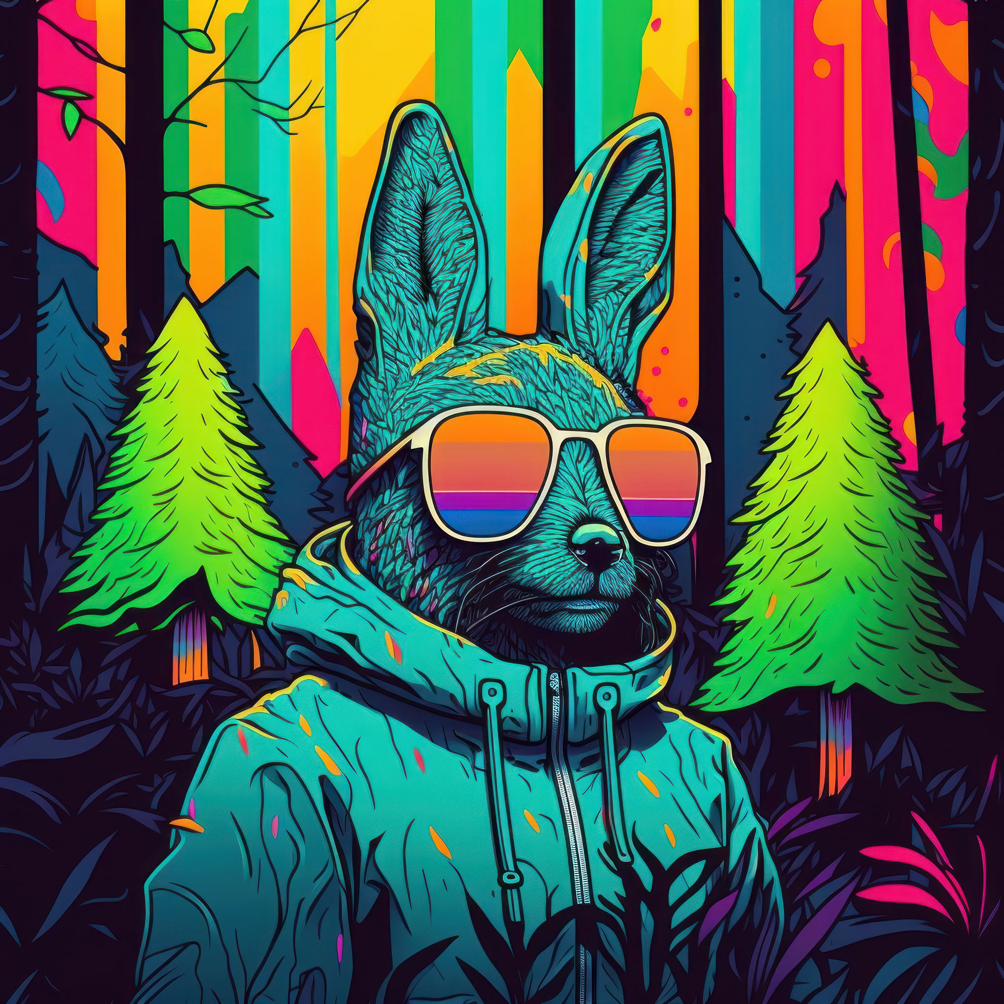 OUTSYDE#0757 NFT on Algorand