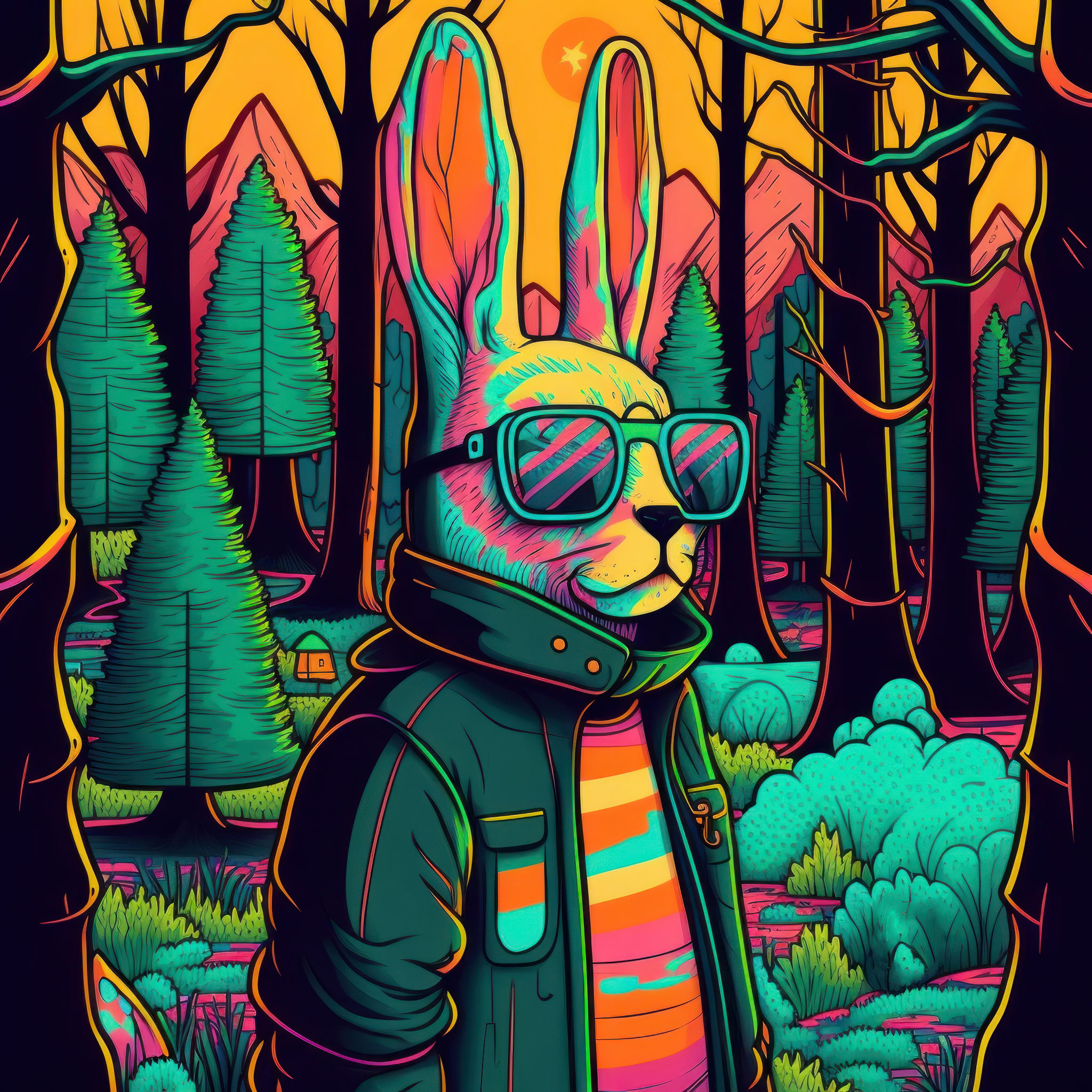 OUTSYDE#0767 NFT on Algorand