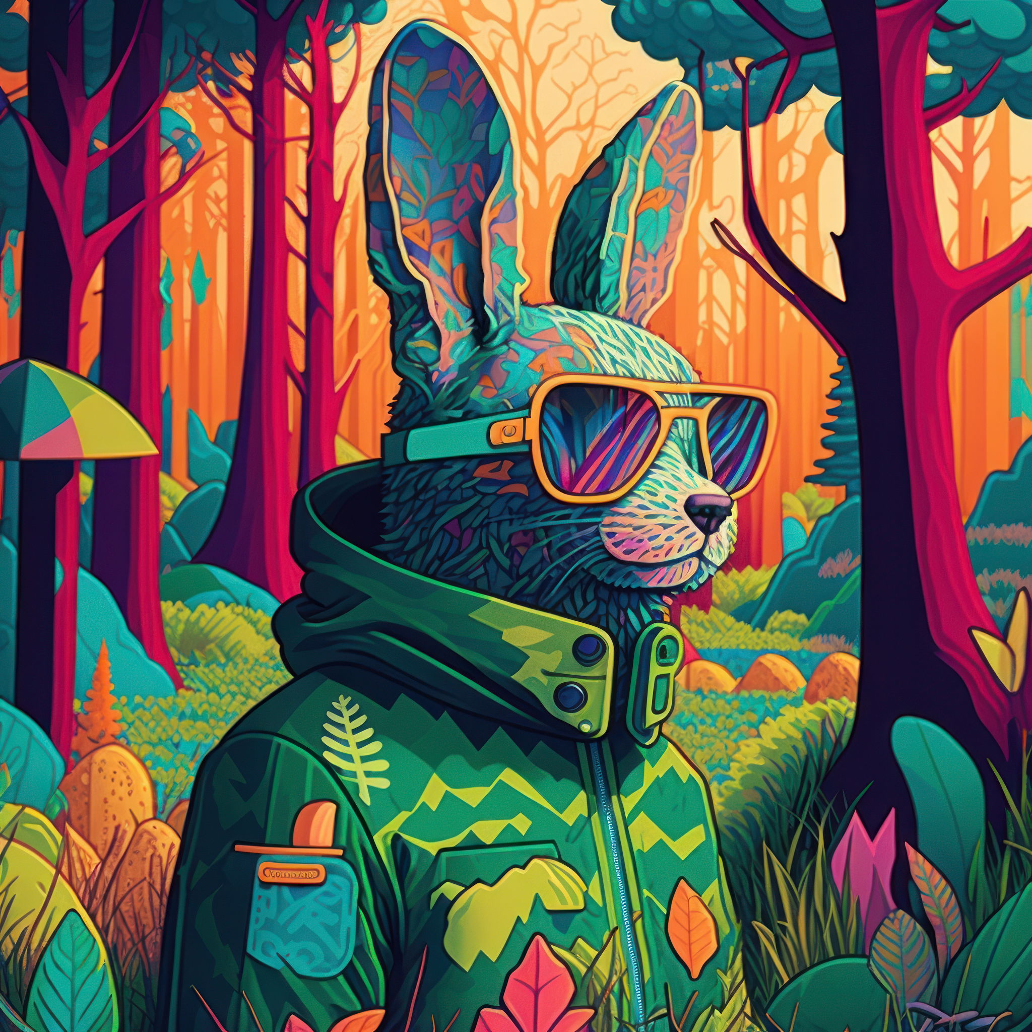 OUTSYDE#0768 NFT on Algorand