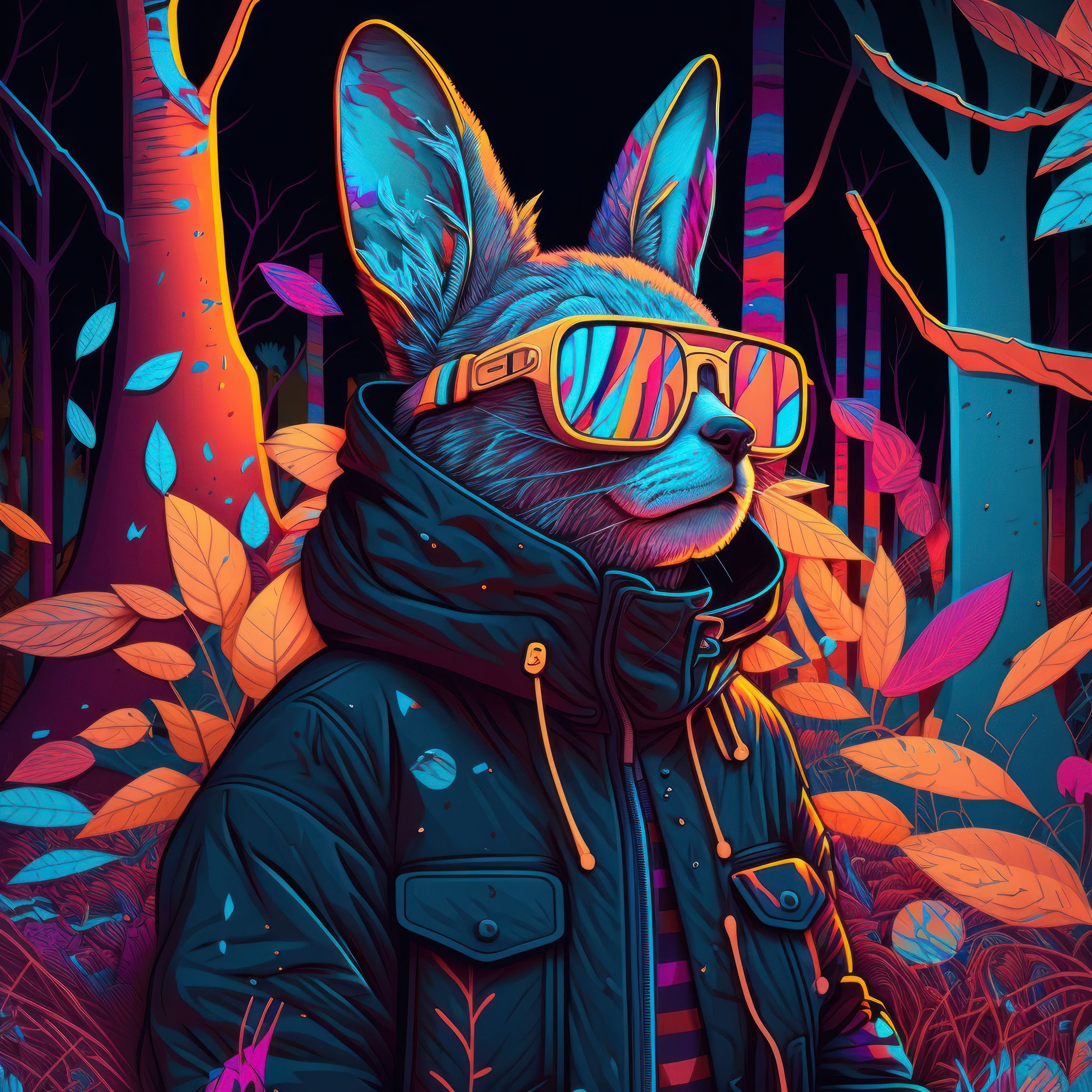 OUTSYDE#0773 NFT on Algorand