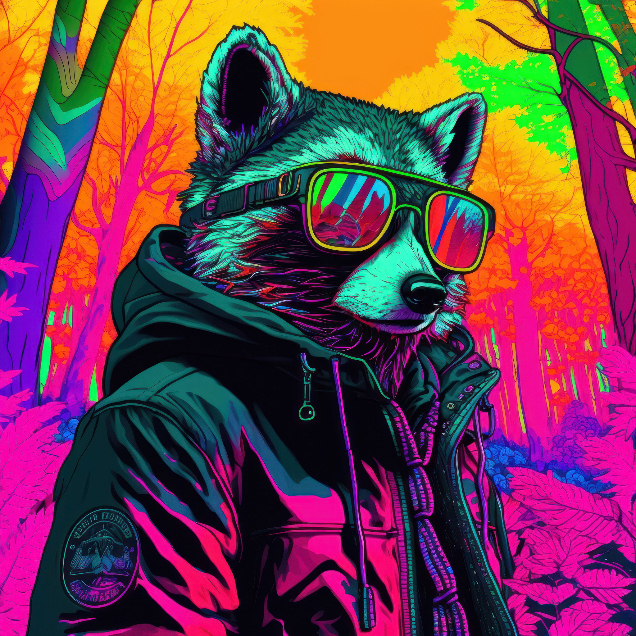 OUTSYDE#0776 NFT on Algorand