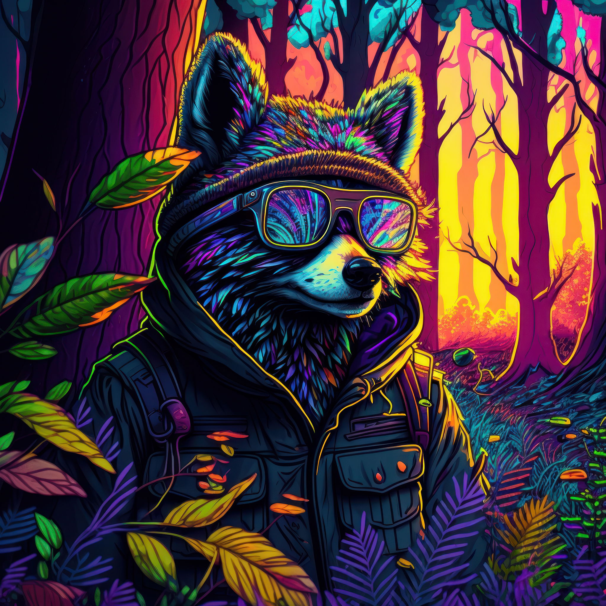 OUTSYDE#0778 NFT on Algorand