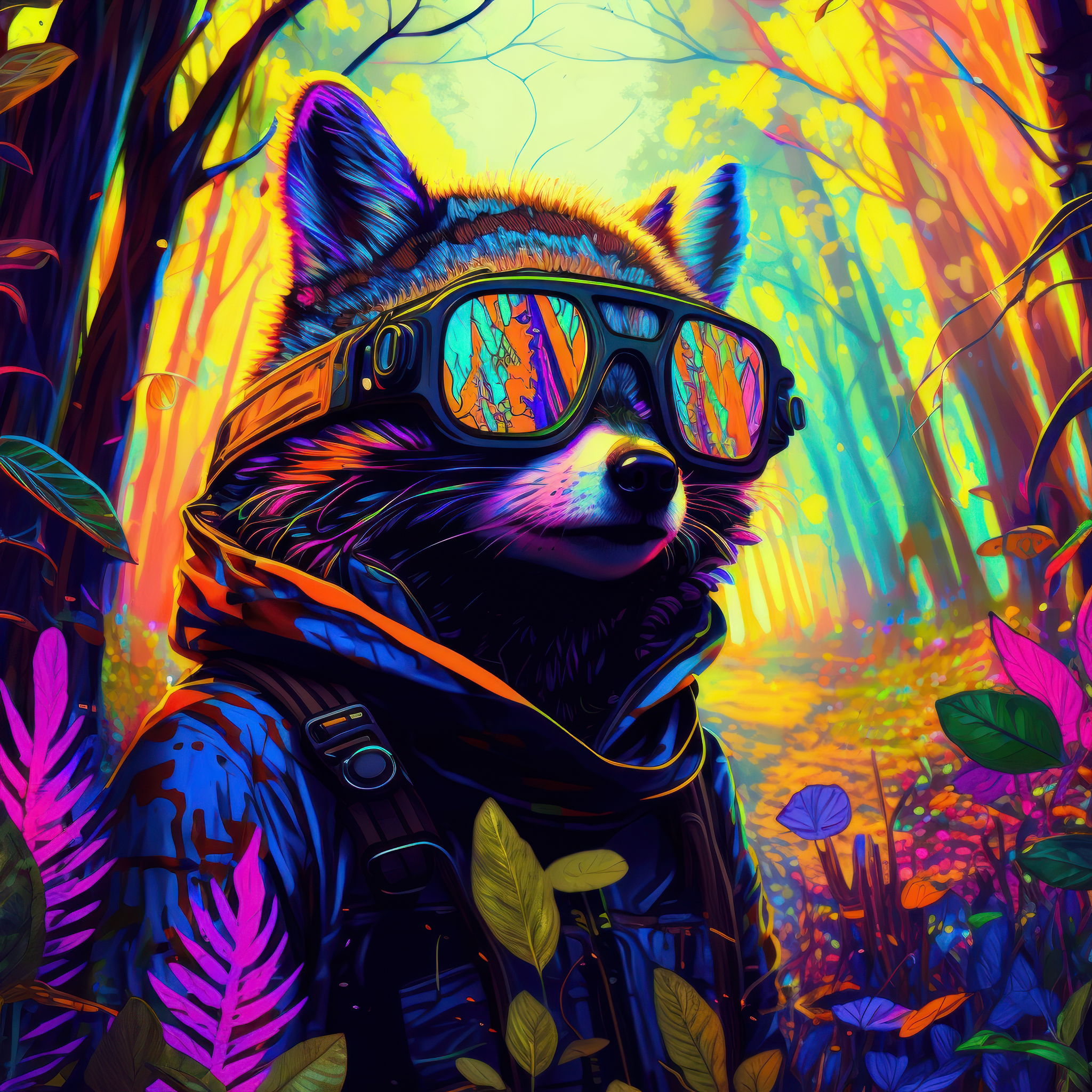 OUTSYDE#0786 NFT on Algorand