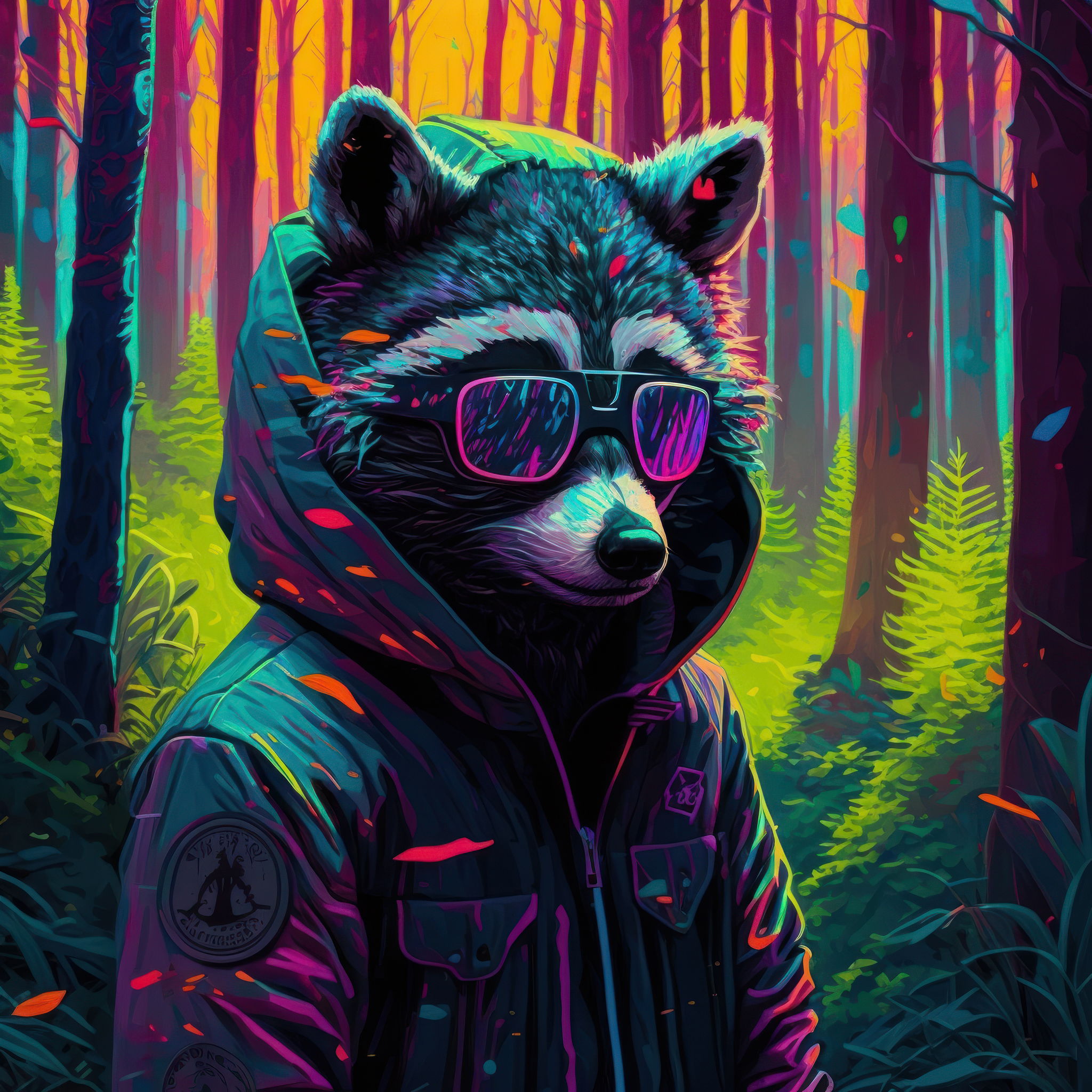 OUTSYDE#0790 NFT on Algorand