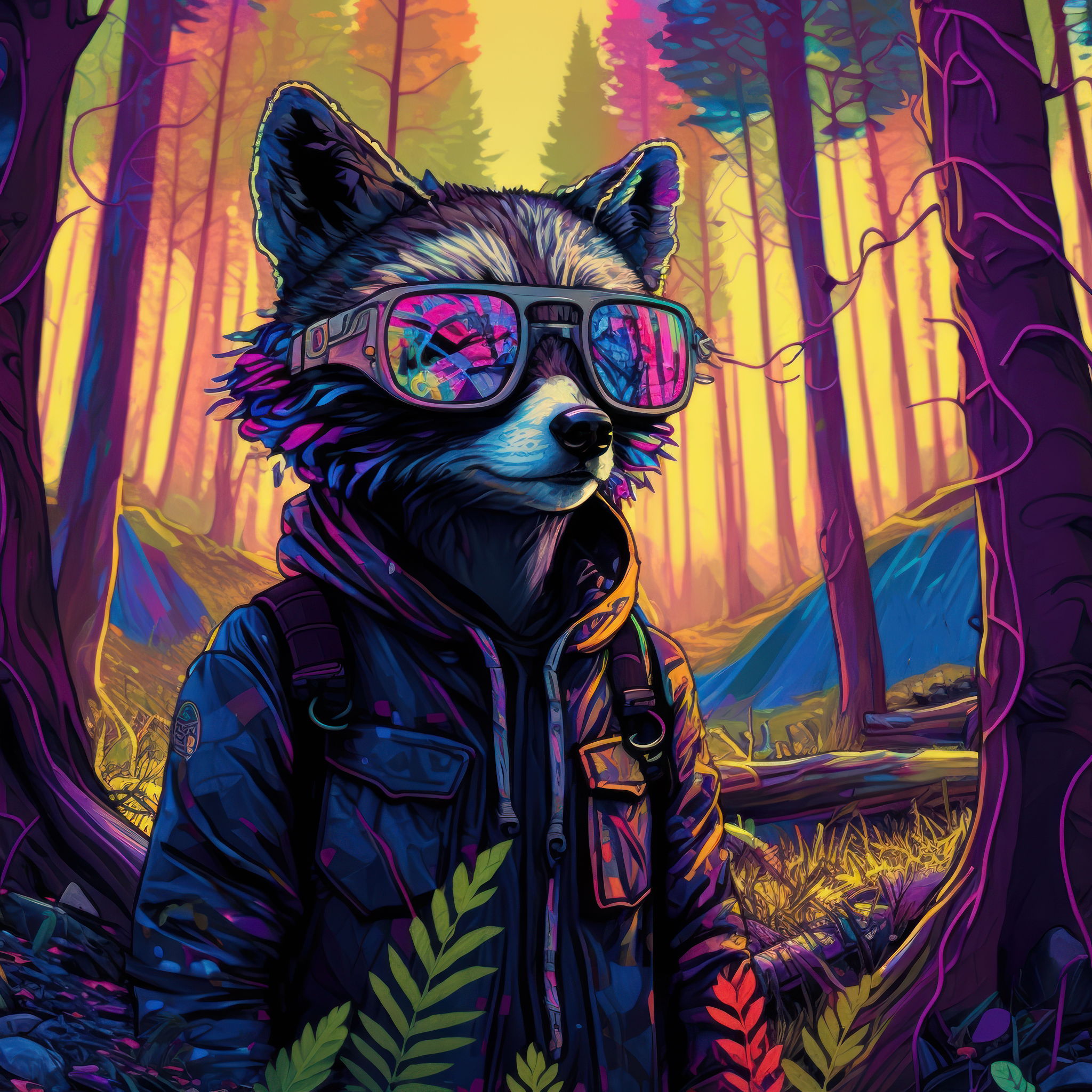 OUTSYDE#0798 NFT on Algorand