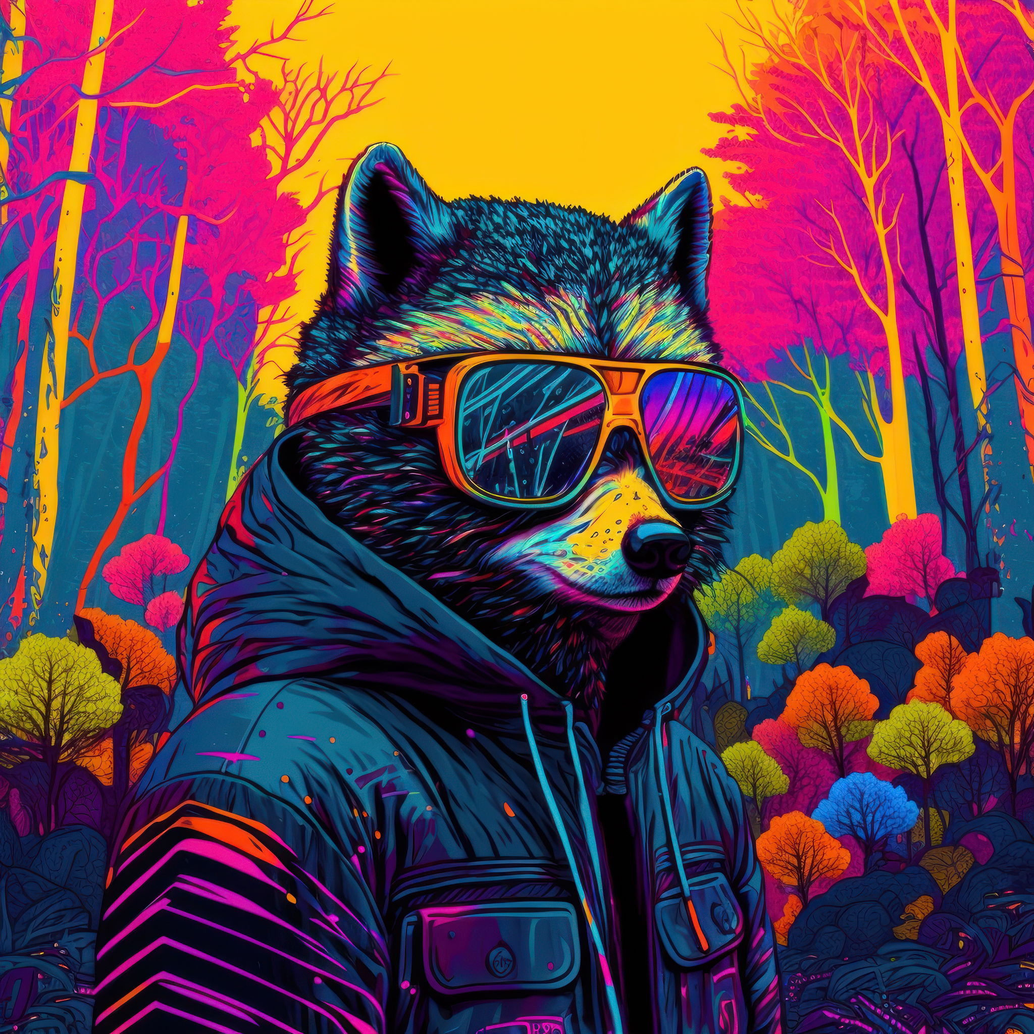 OUTSYDE#0801 NFT on Algorand