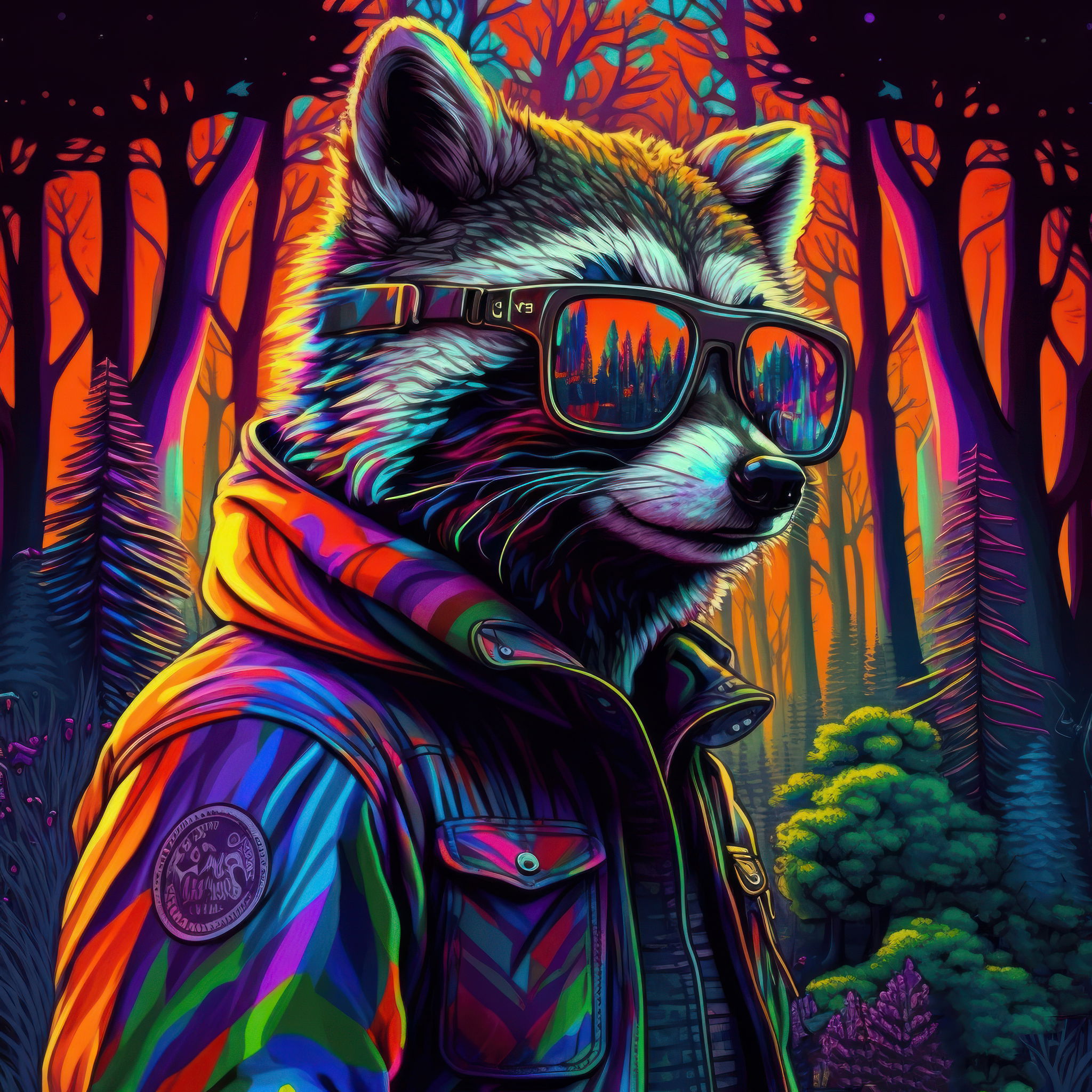 OUTSYDE#0818 NFT on Algorand