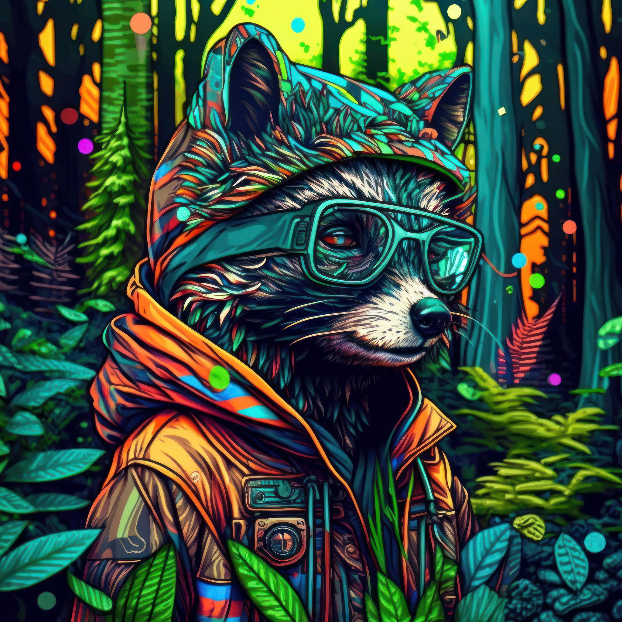 OUTSYDE#0823 NFT on Algorand