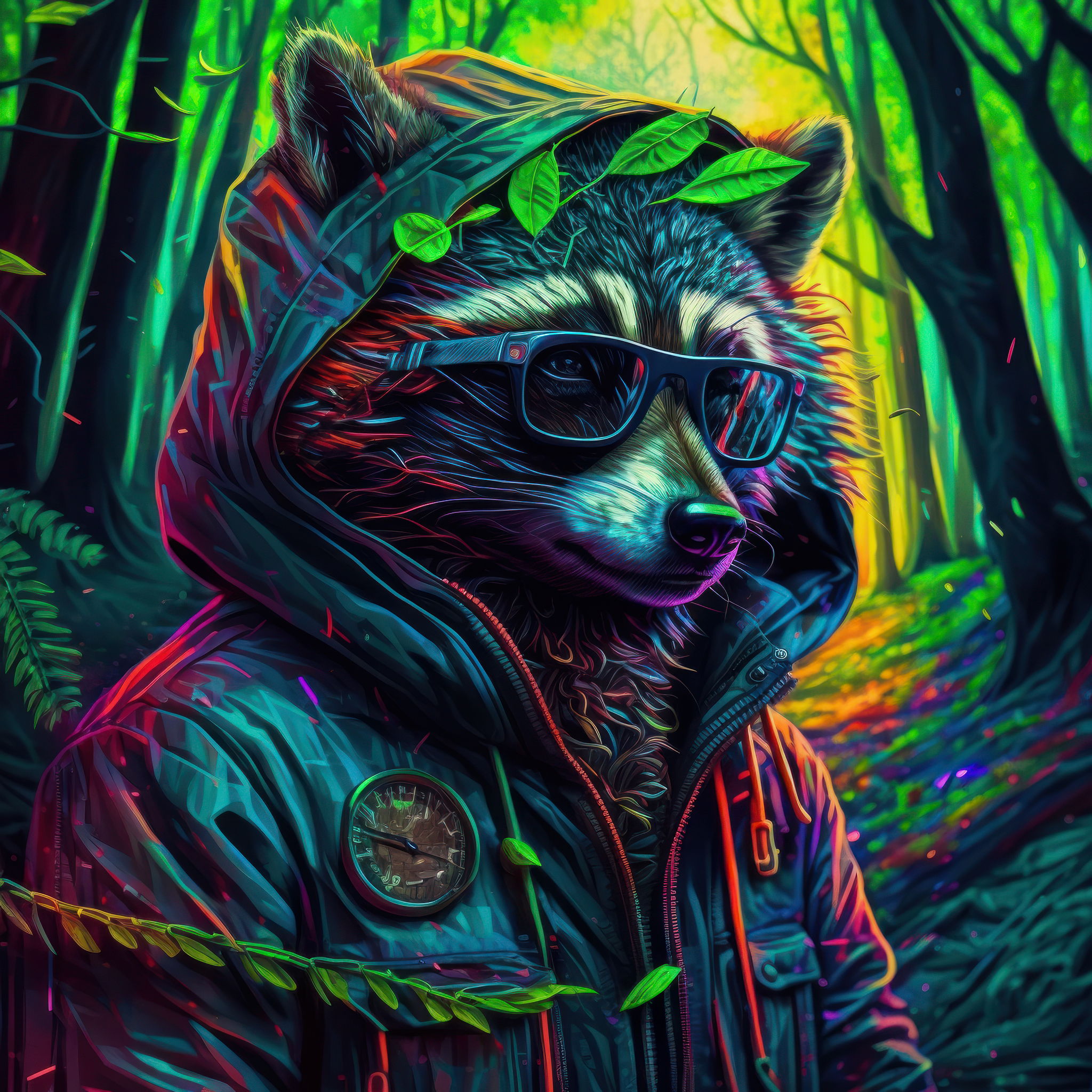 OUTSYDE#0837 NFT on Algorand