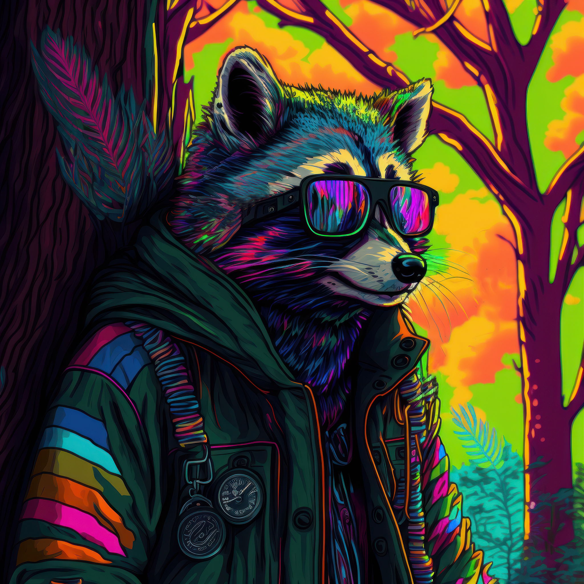 OUTSYDE#0844 NFT on Algorand