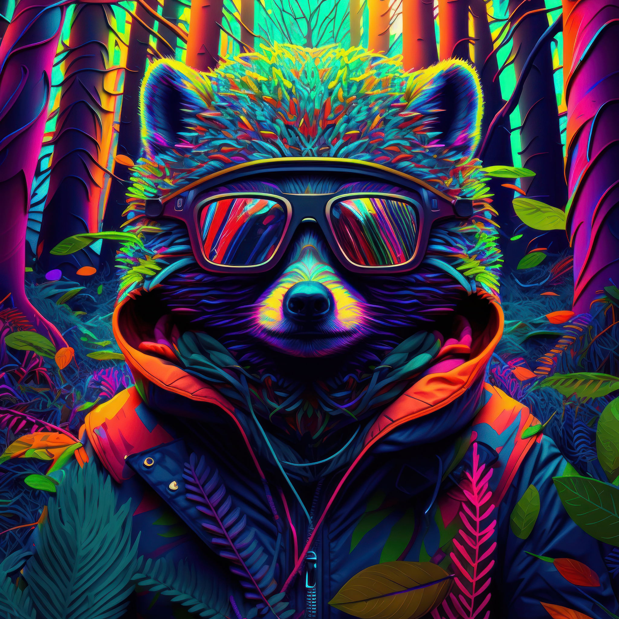 OUTSYDE#0853 NFT on Algorand