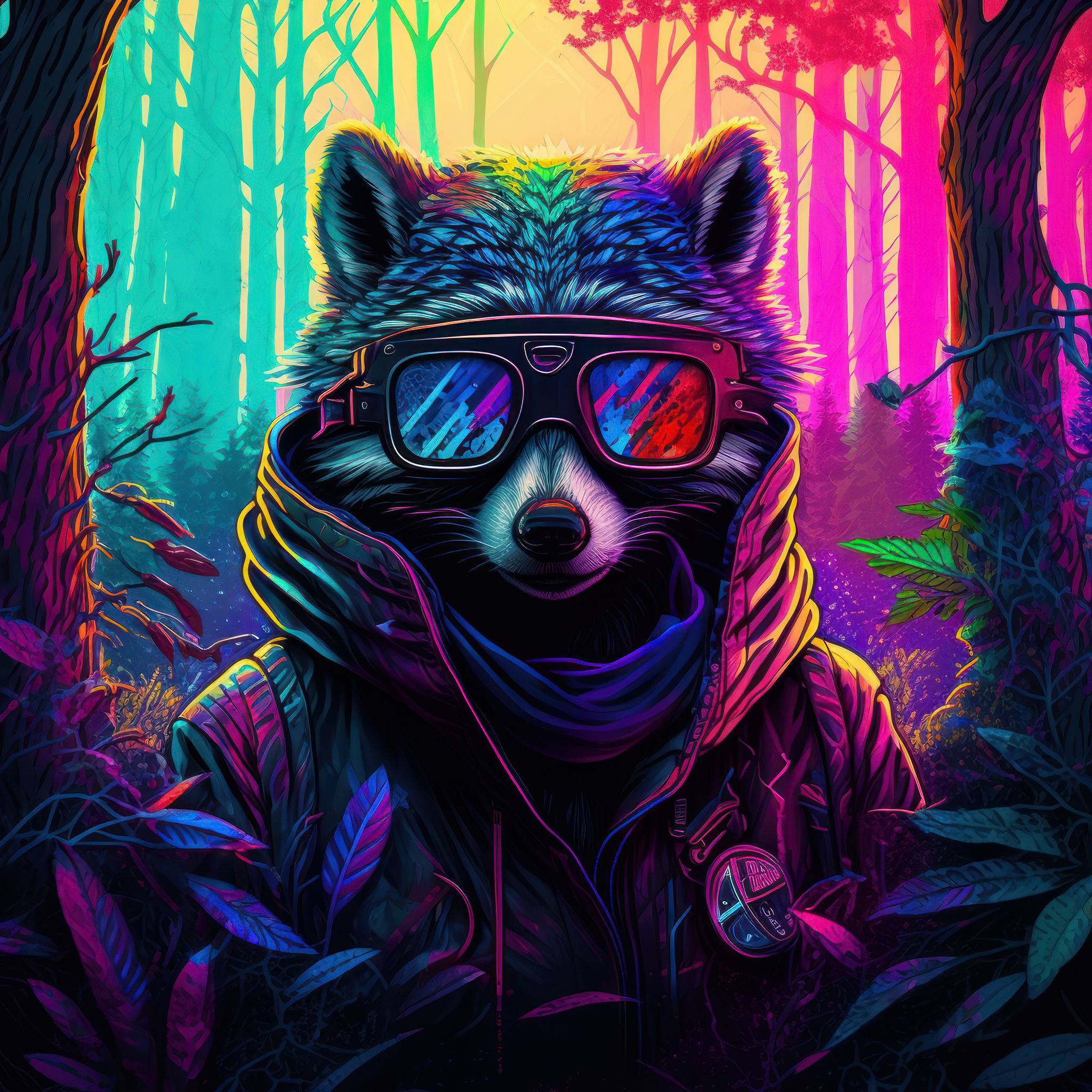 OUTSYDE#0877 NFT on Algorand