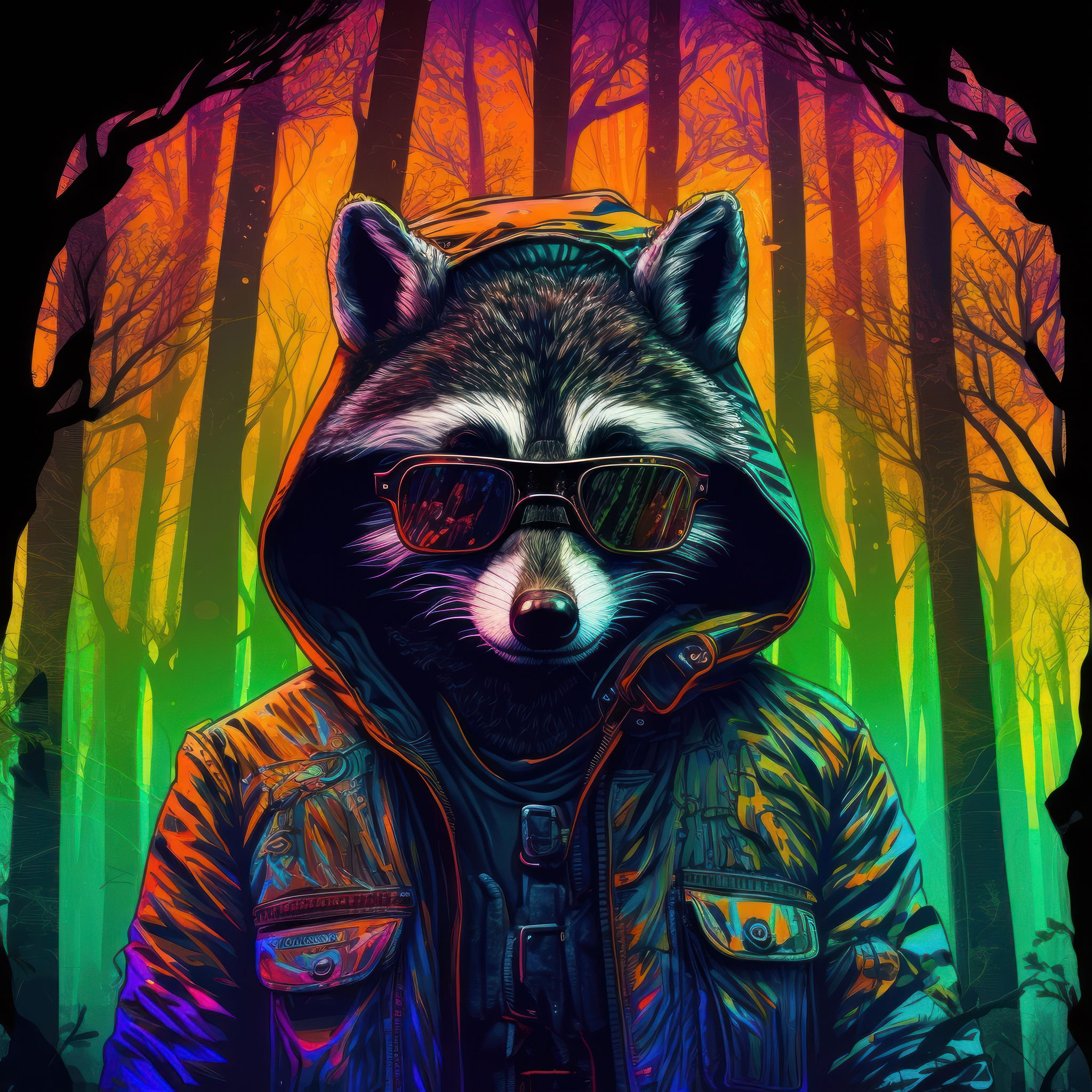 OUTSYDE#0885 NFT on Algorand