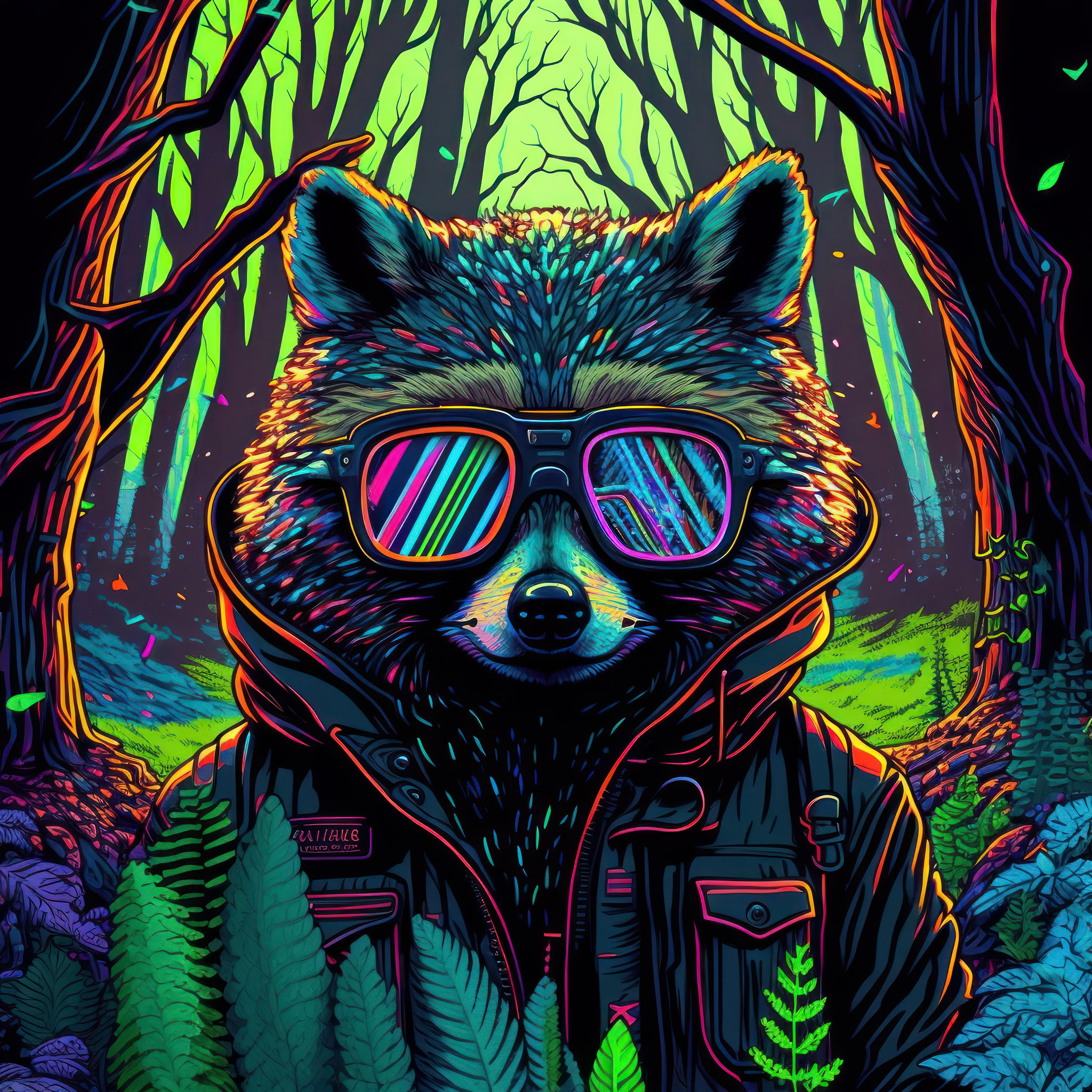 OUTSYDE#0895 NFT on Algorand