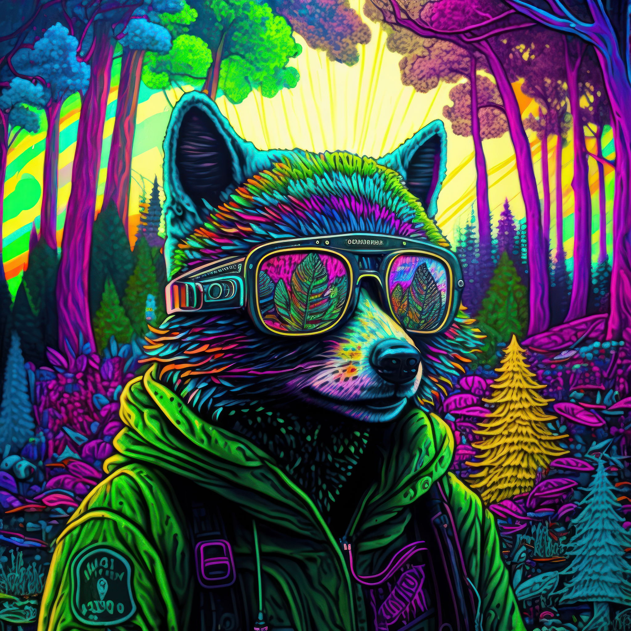 OUTSYDE#0907 NFT on Algorand