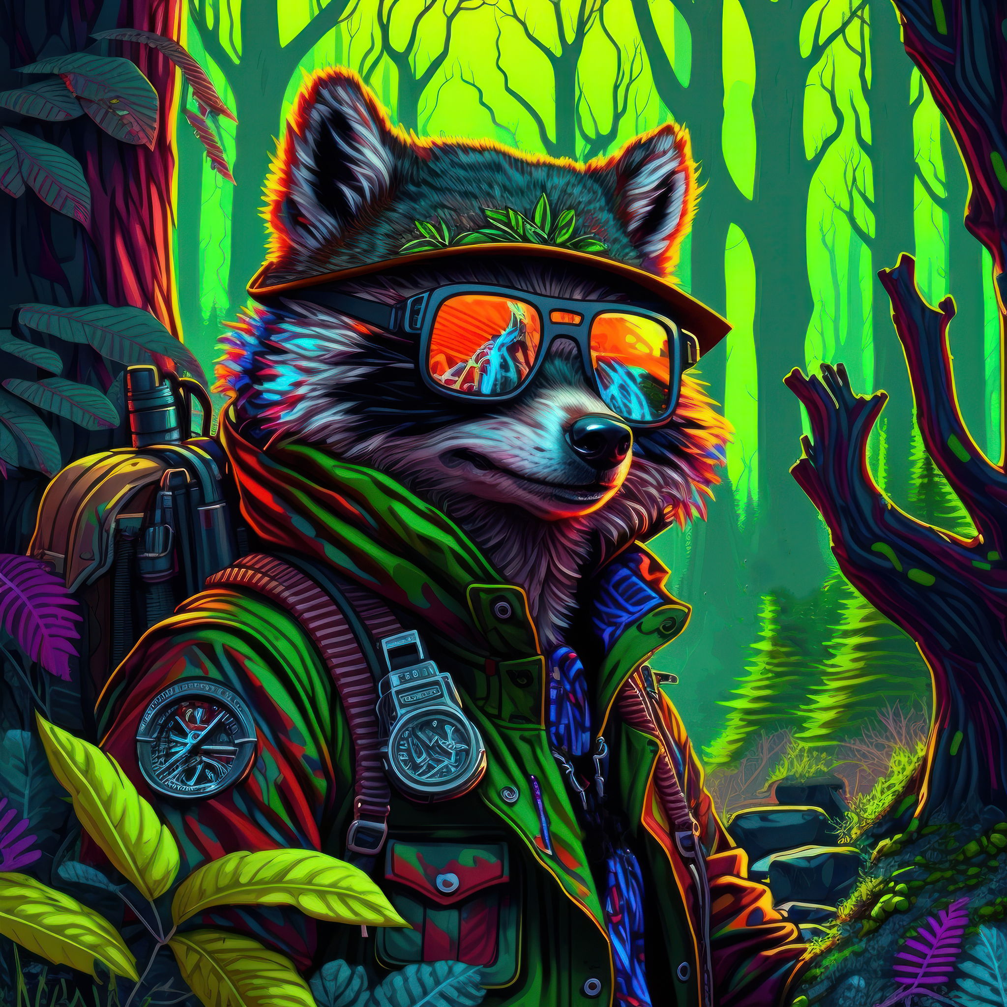 OUTSYDE#0916 NFT on Algorand