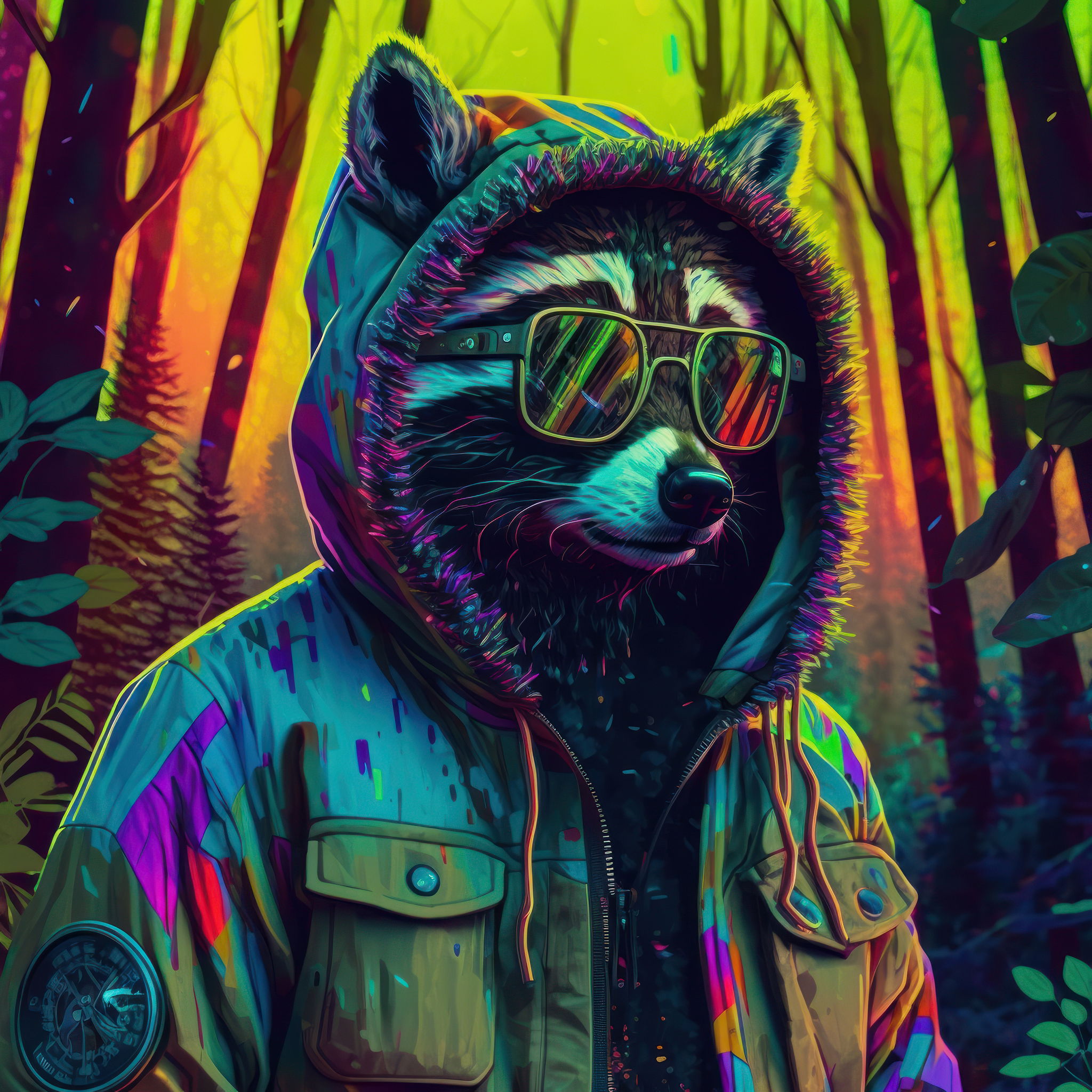 OUTSYDE#0921 NFT on Algorand