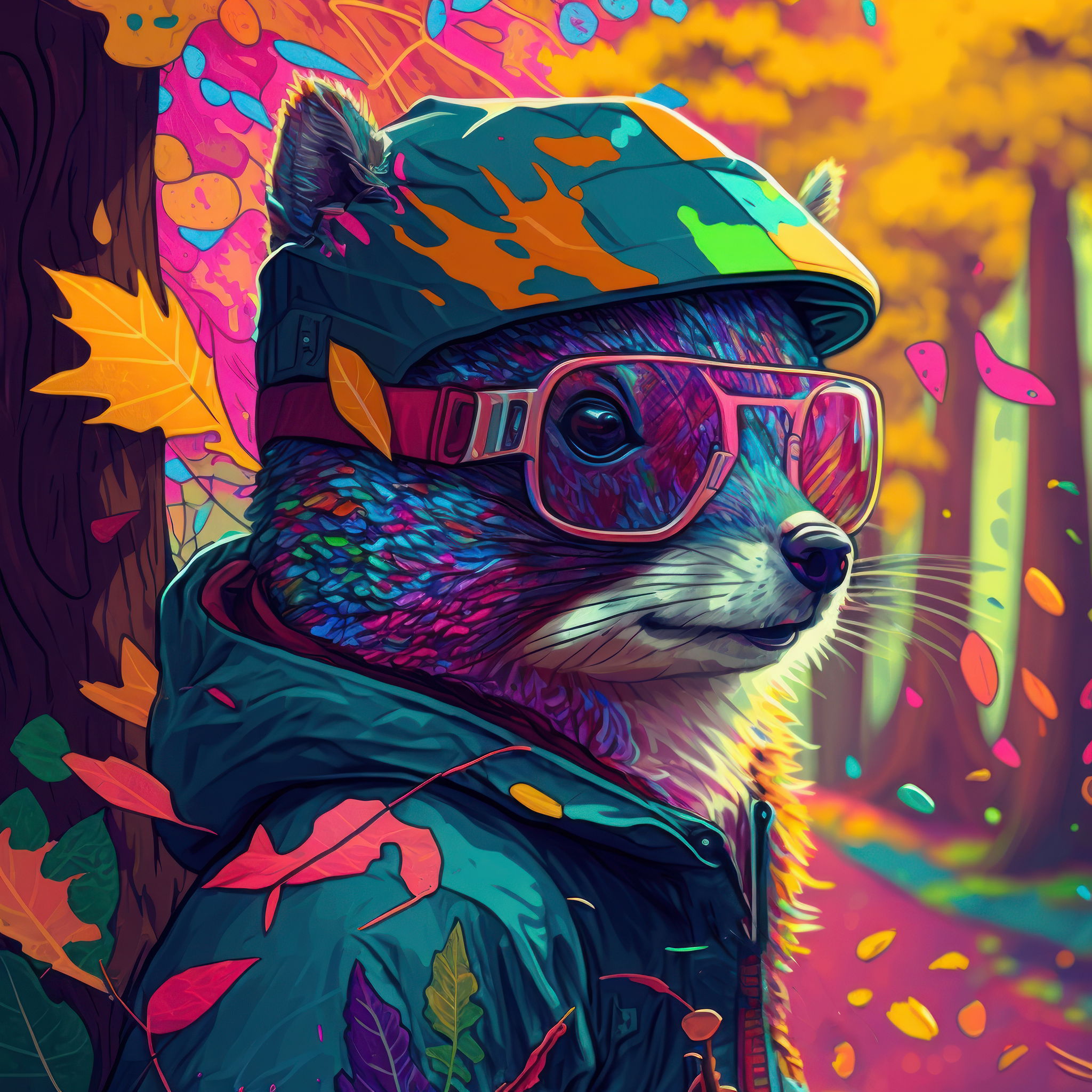 OUTSYDE#0933 NFT on Algorand