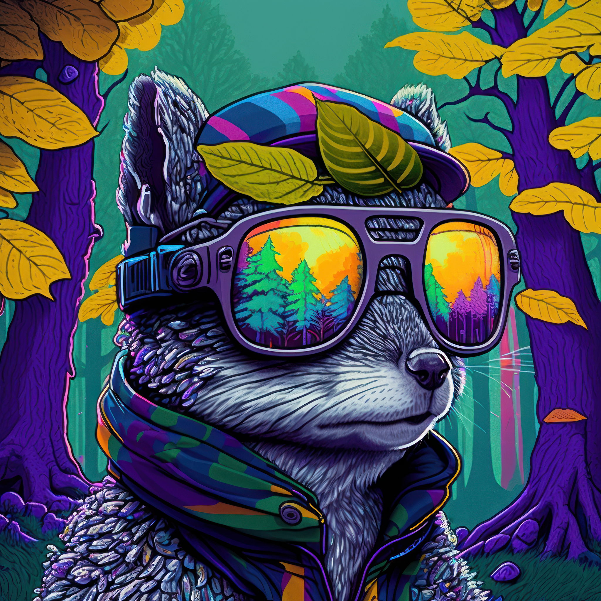 OUTSYDE#0939 NFT on Algorand