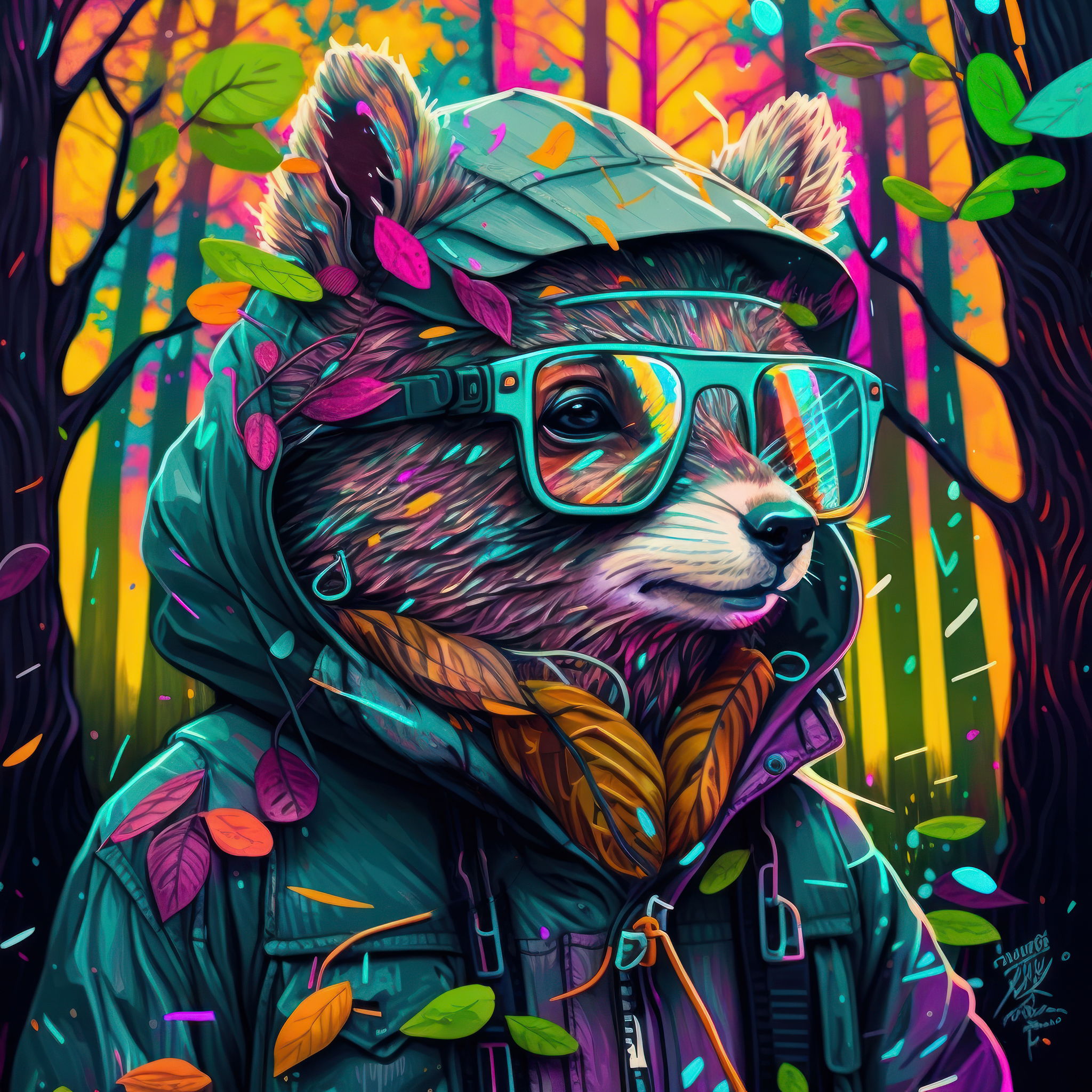 OUTSYDE#0942 NFT on Algorand