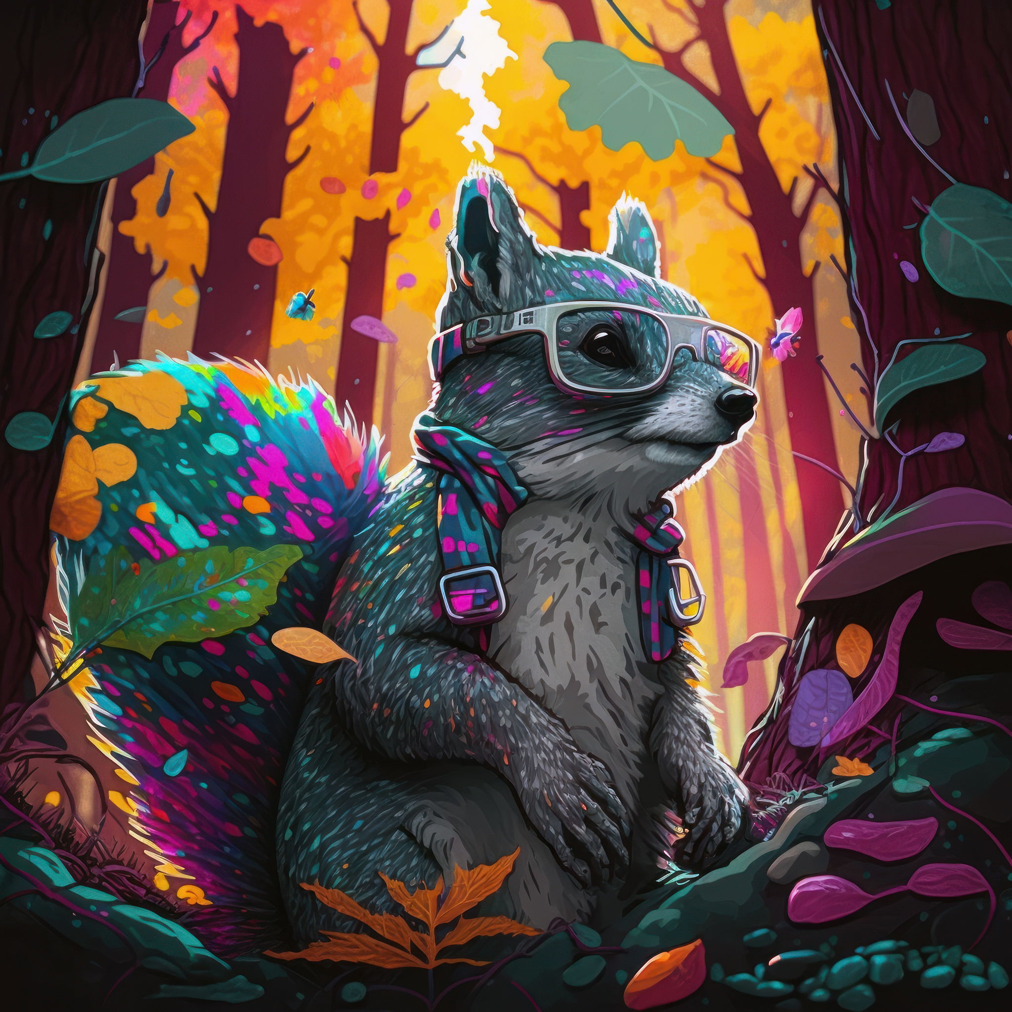 OUTSYDE#0943 NFT on Algorand