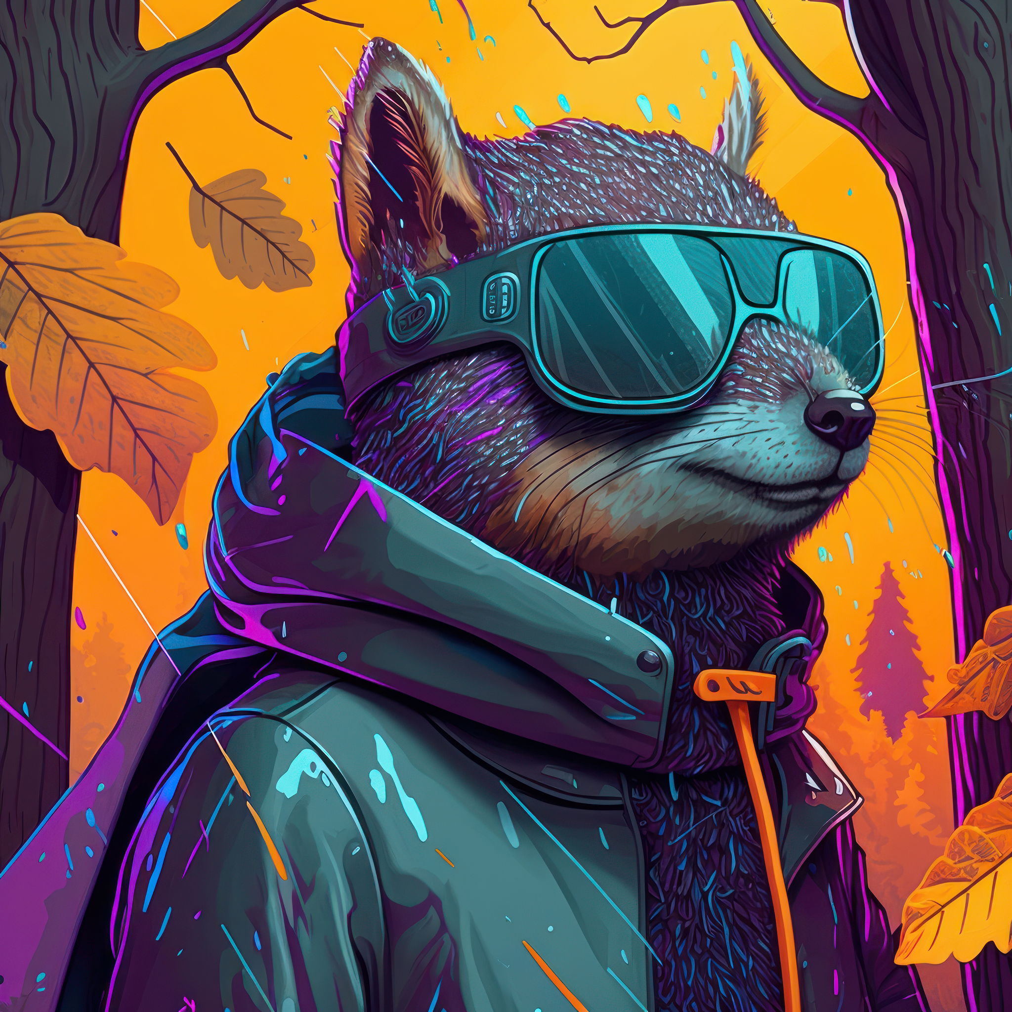 OUTSYDE#0947 NFT on Algorand