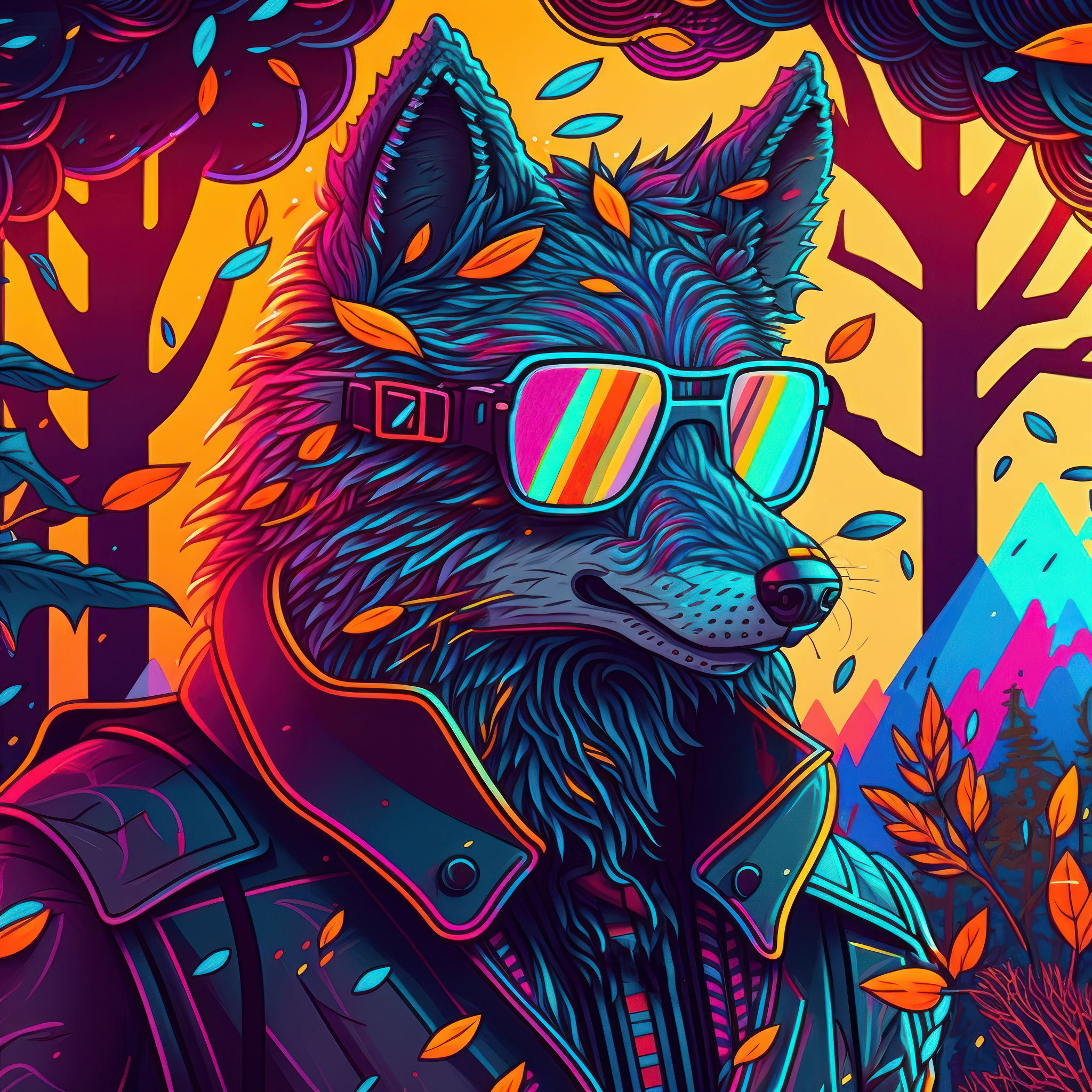 OUTSYDE#0955 NFT on Algorand