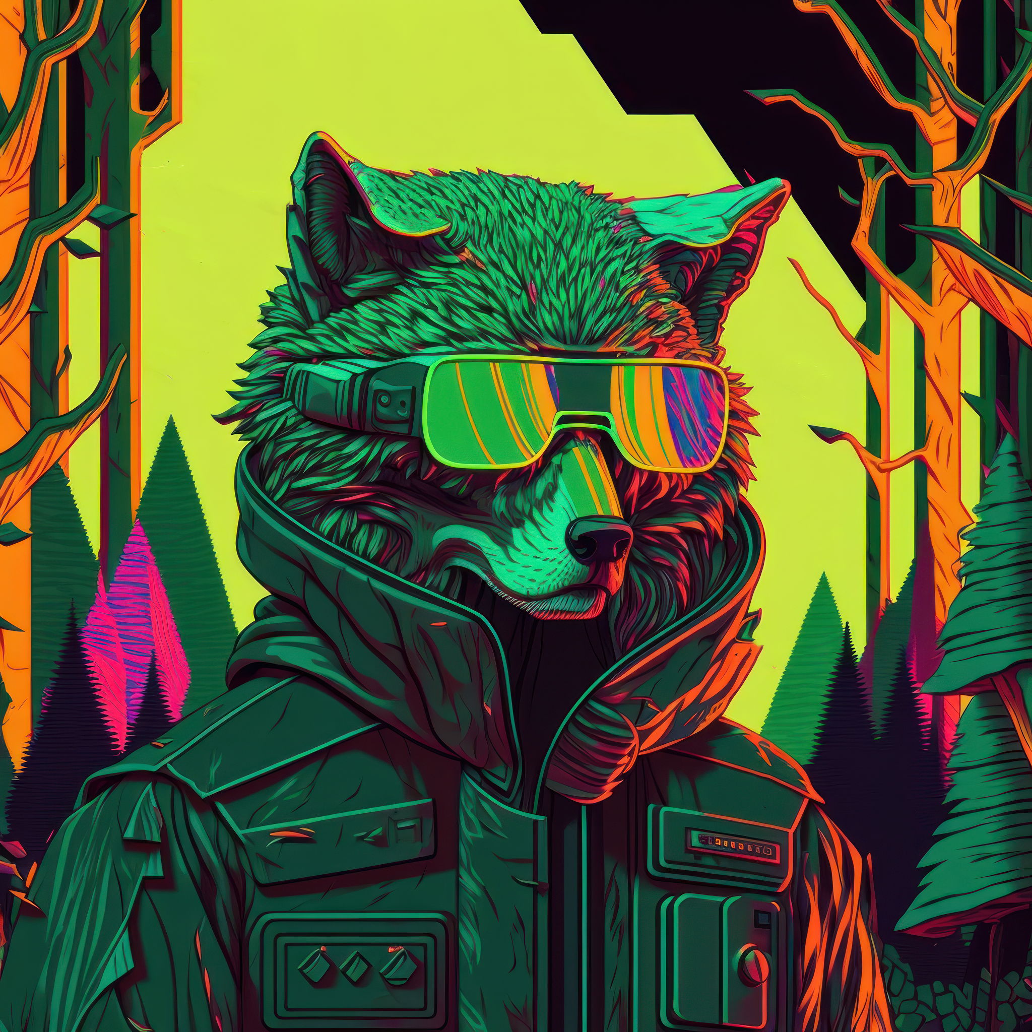 OUTSYDE#0957 NFT on Algorand