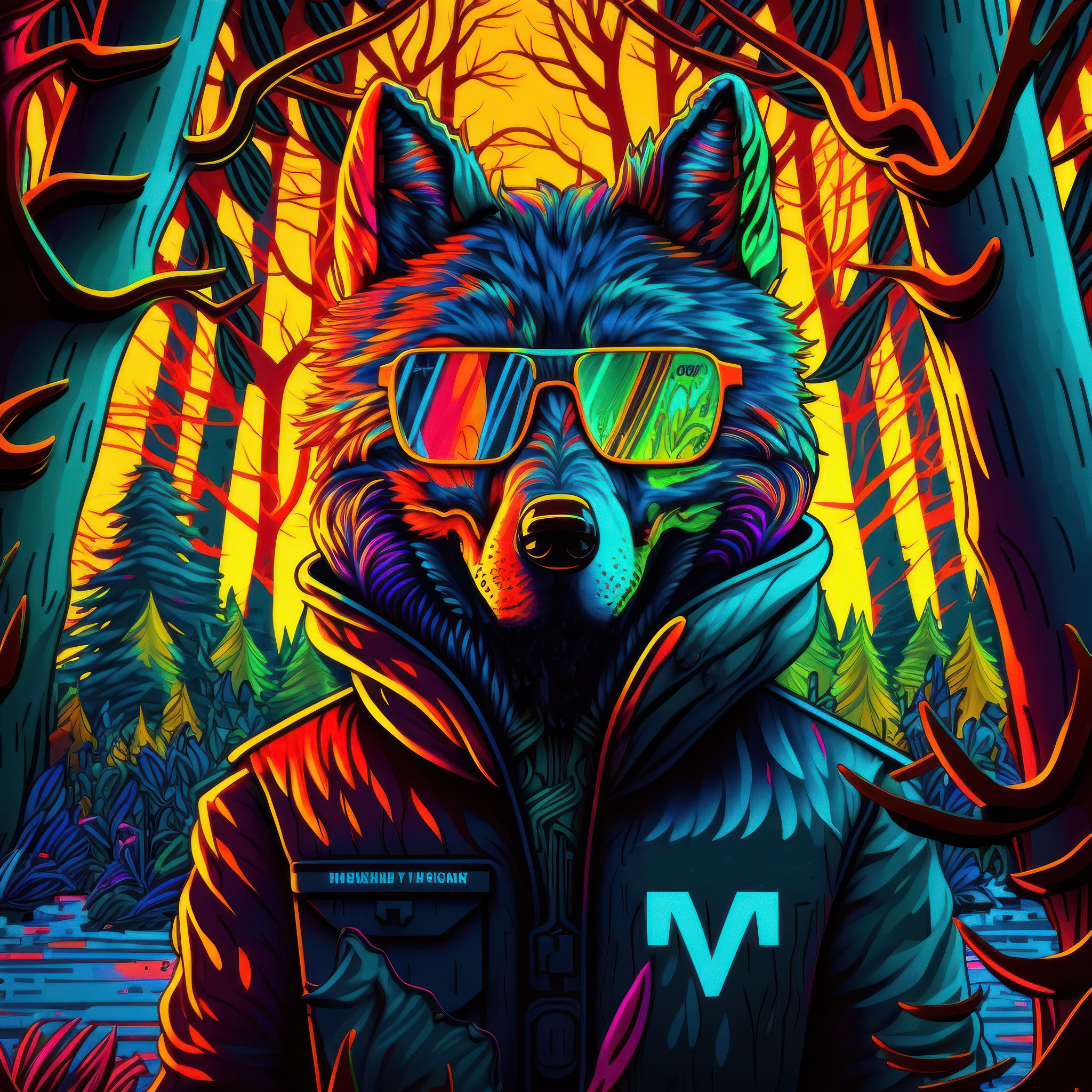 OUTSYDE#0959 NFT on Algorand