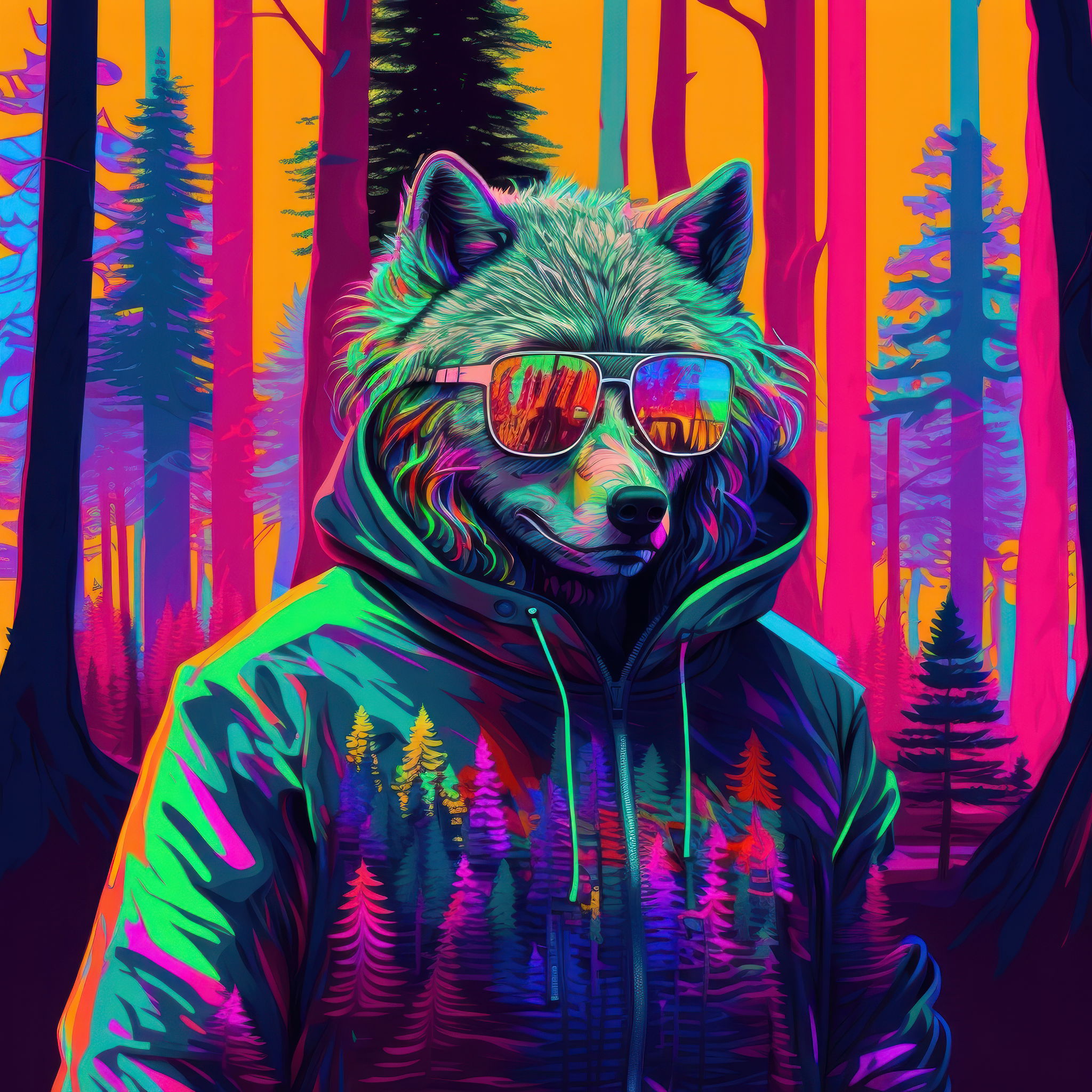 OUTSYDE#0964 NFT on Algorand