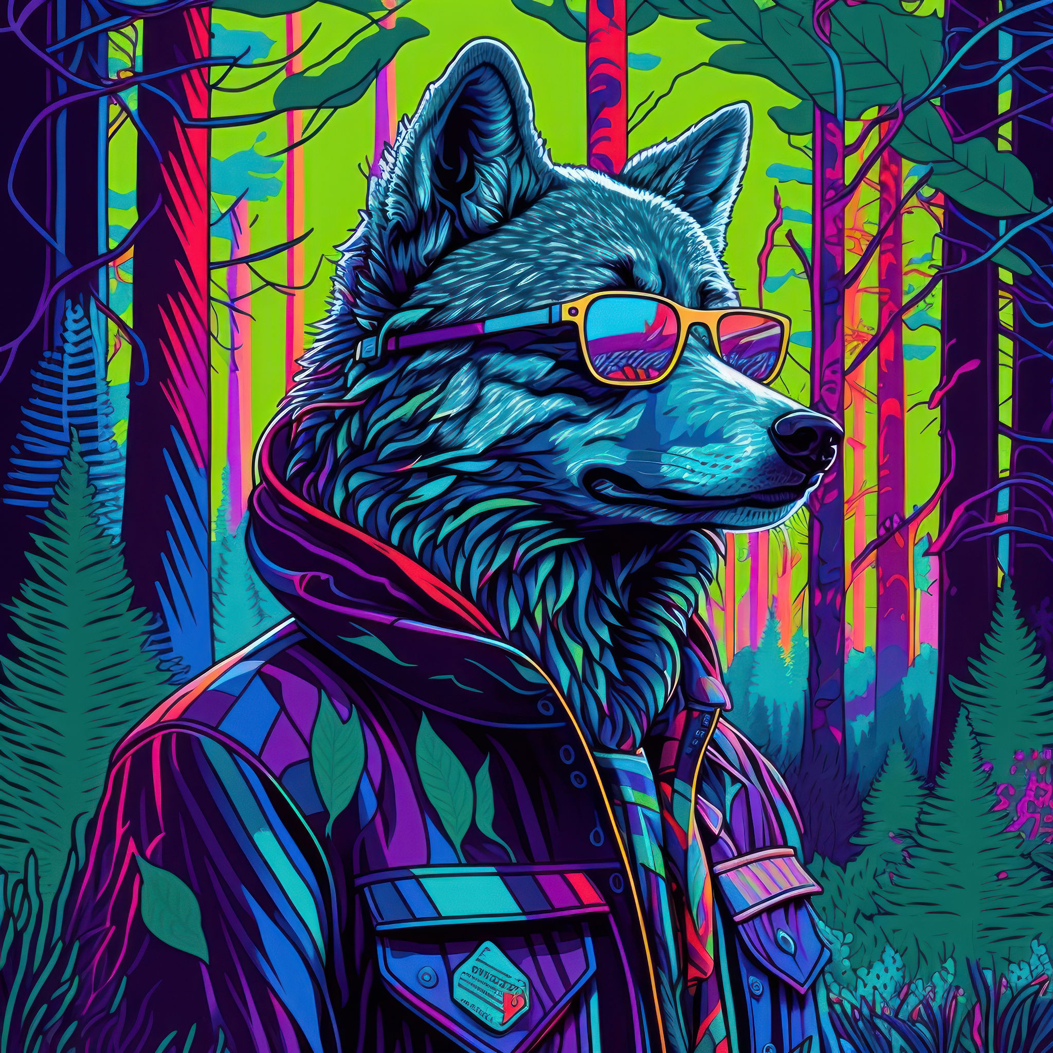 OUTSYDE#0981 NFT on Algorand