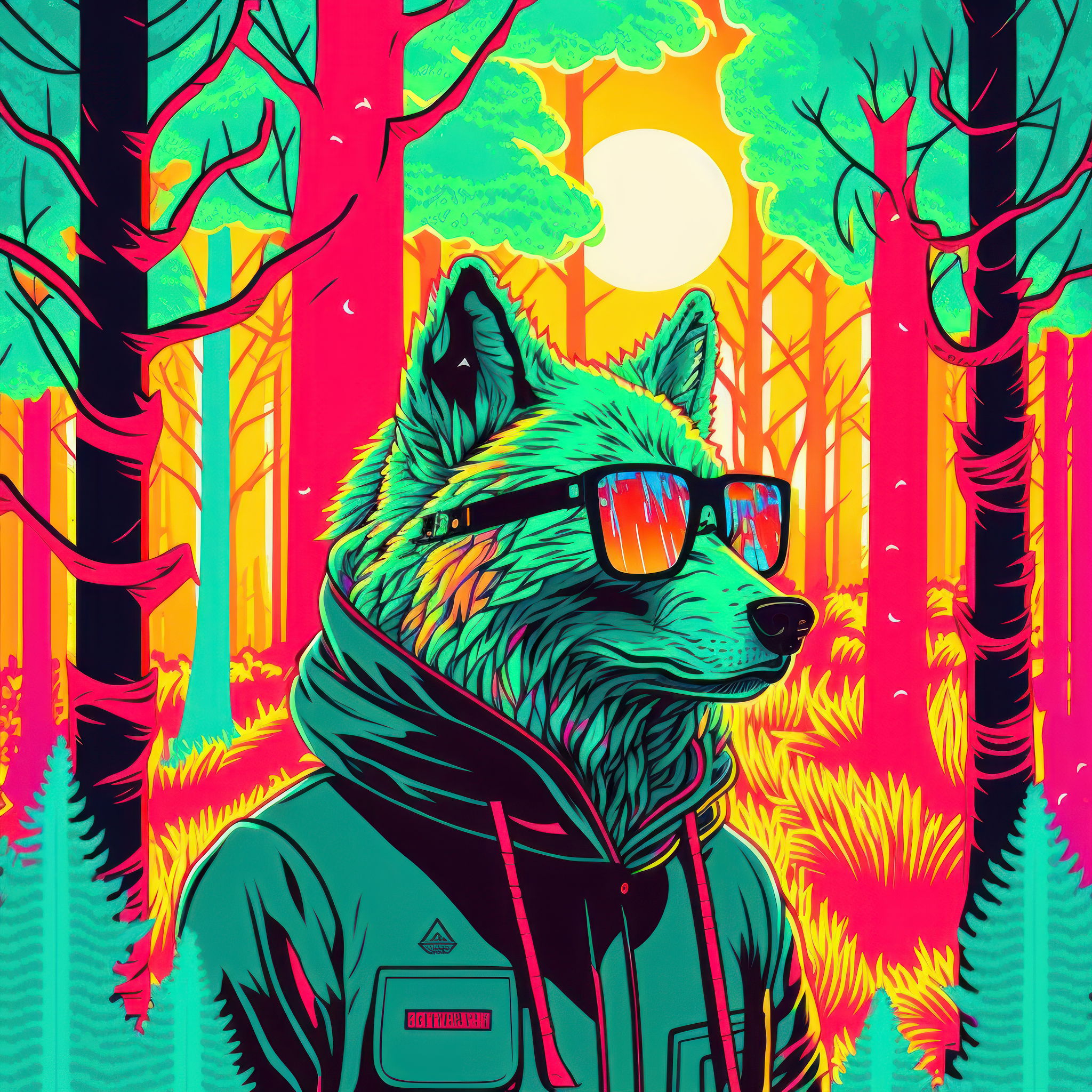 OUTSYDE#0985 NFT on Algorand