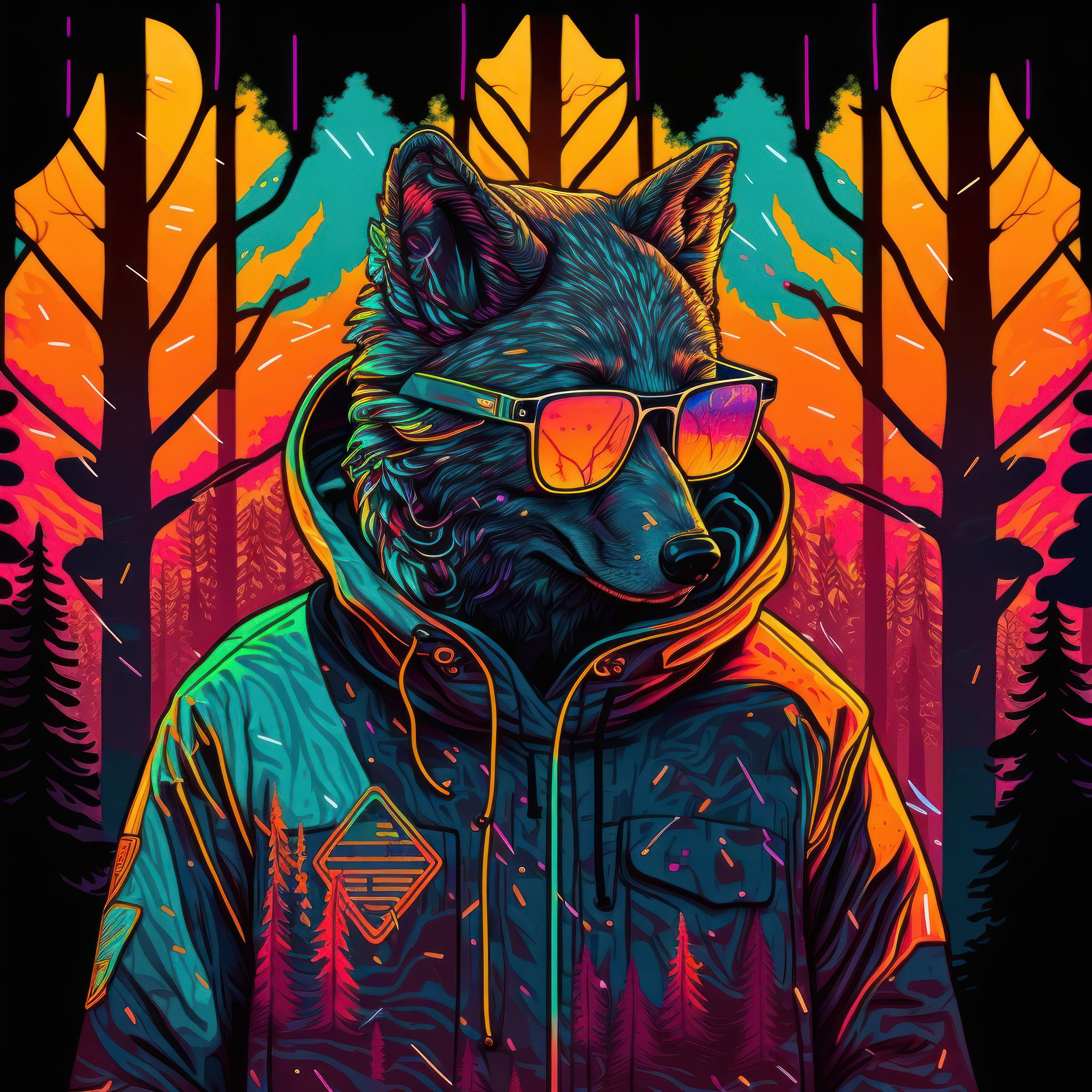 OUTSYDE#0995 NFT on Algorand