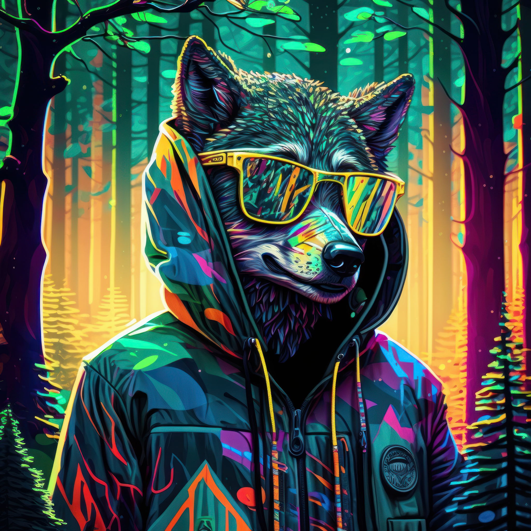 OUTSYDE#0999 NFT on Algorand