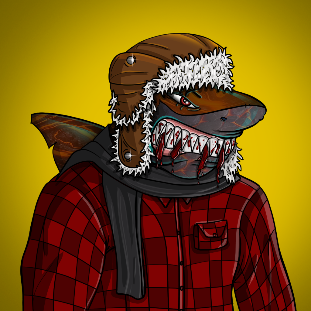 AlgoShark #355 NFT on Algorand