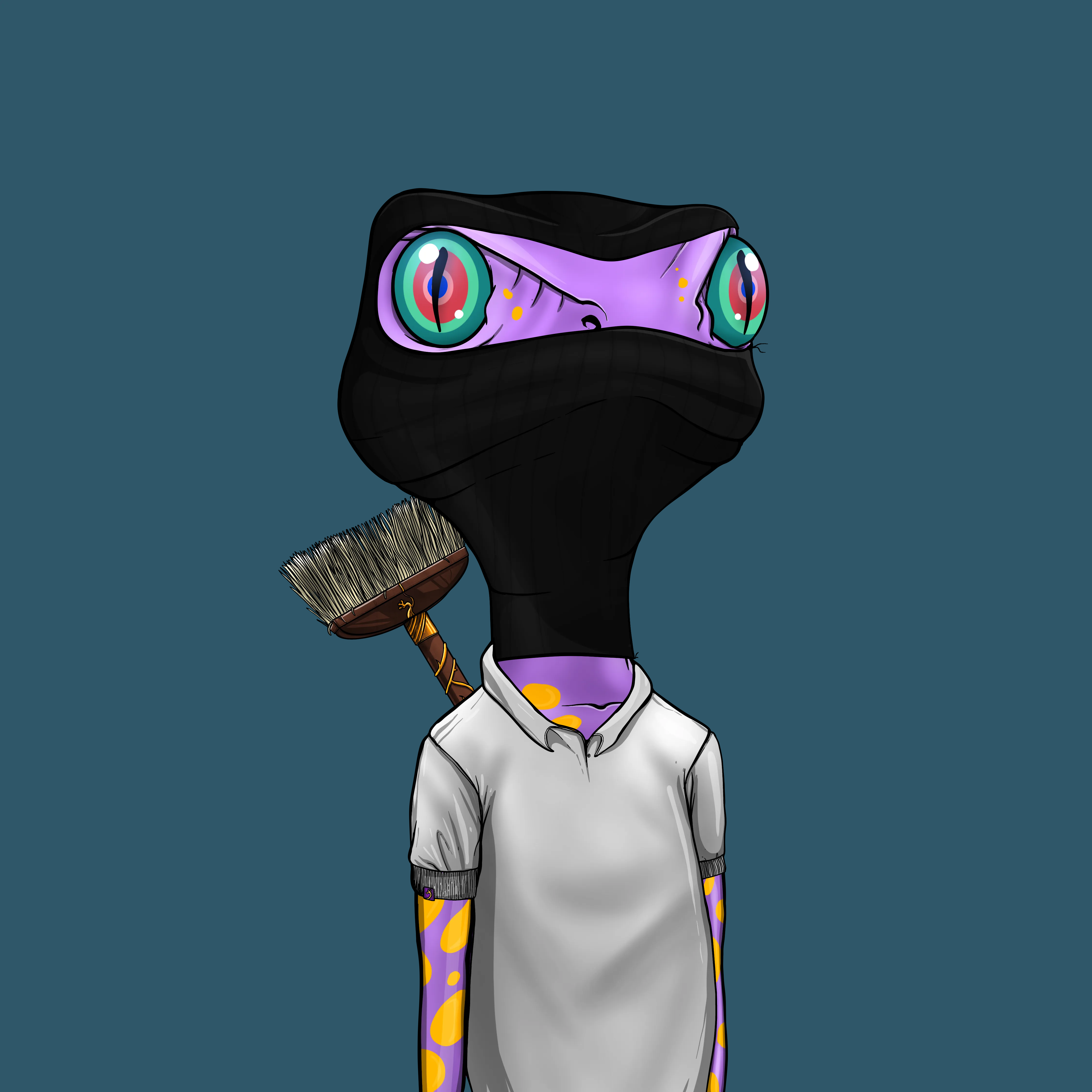 MIA #3584 NFT on Algorand