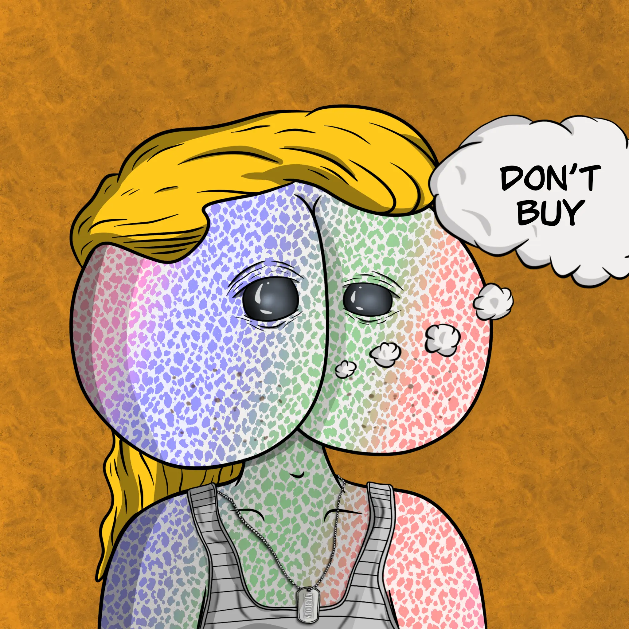 ButtHeads #424 NFT on Algorand