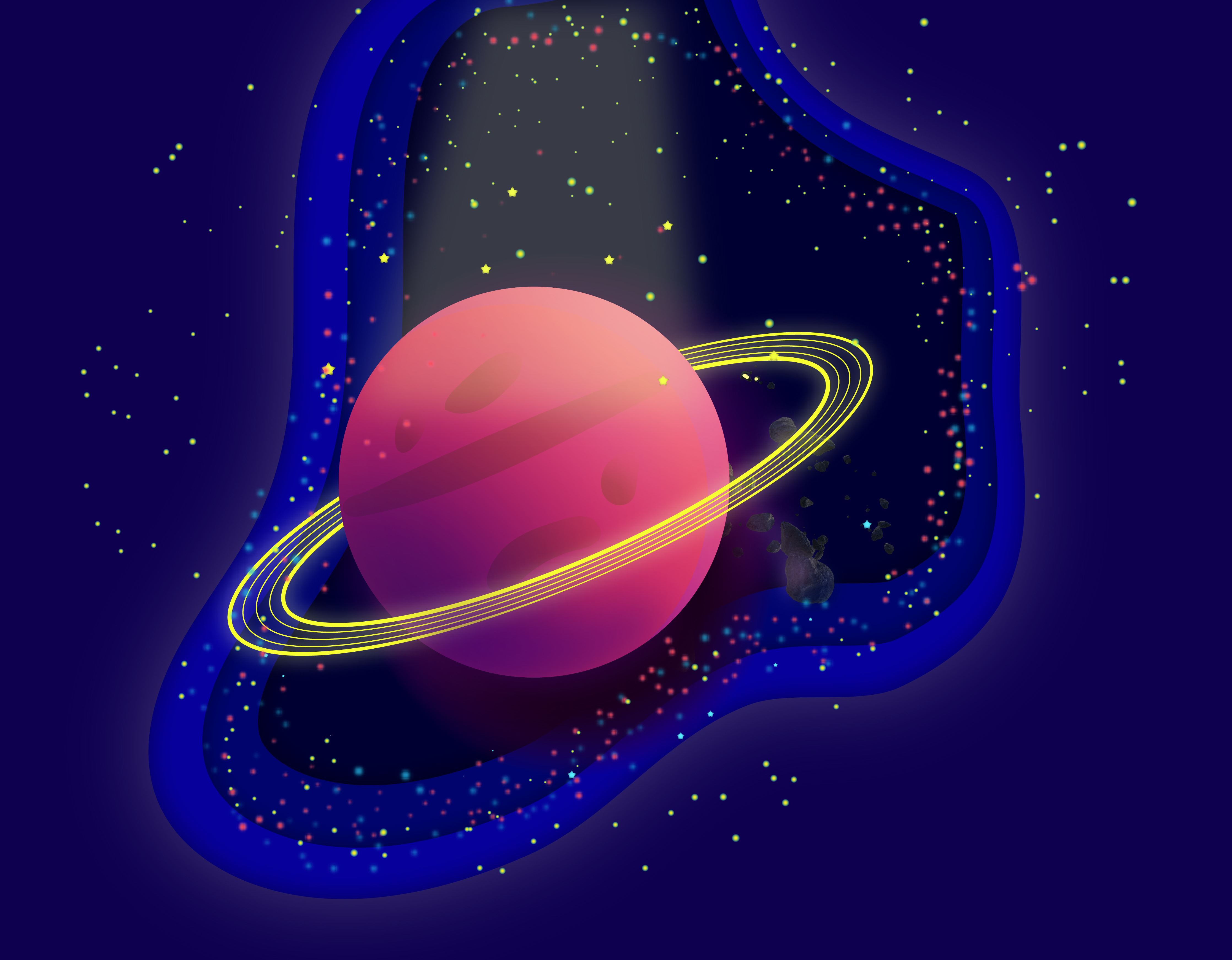 Planet Orb #03 (5/5) NFT on Algorand