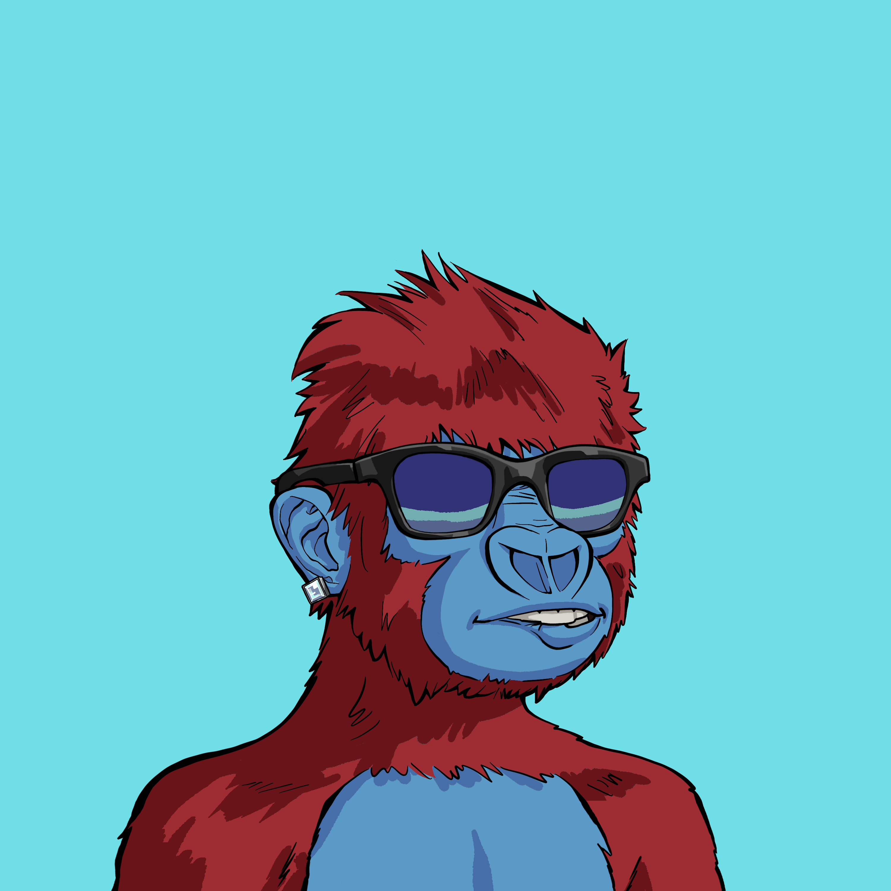 Haramboi #330 NFT on Algorand